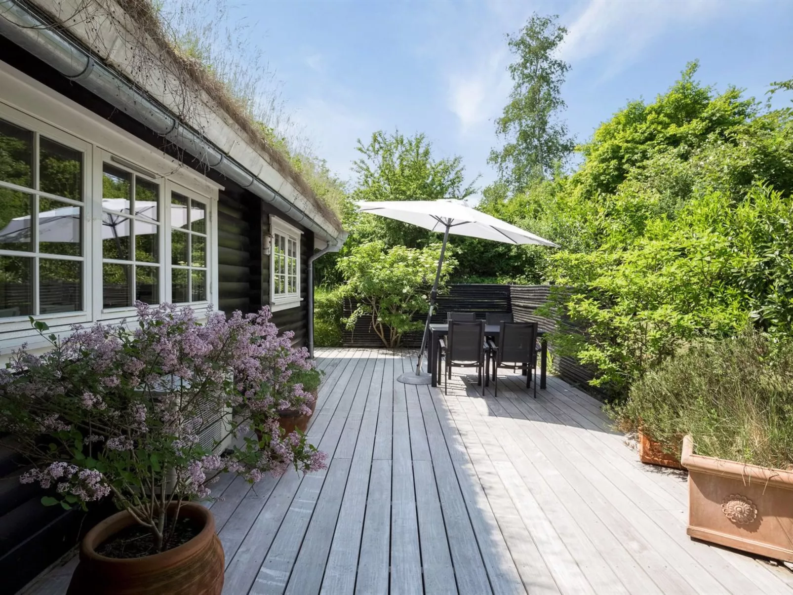 "Ottil" - 1km from the sea-Draußen