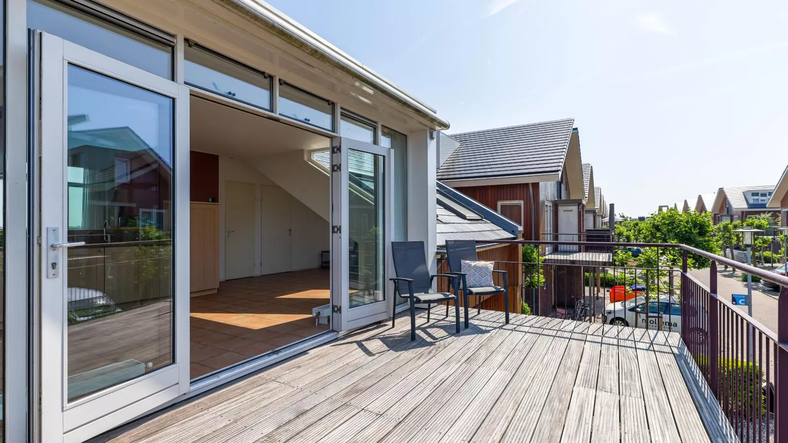 Penthouse-Terrace balcony