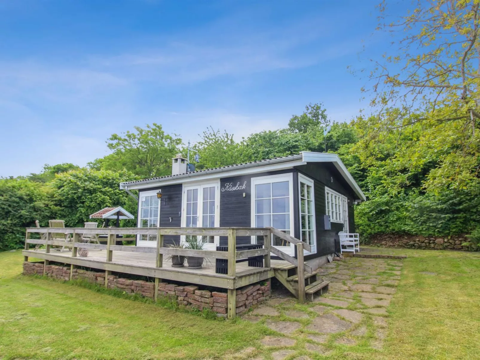 "Fabine" - 50m from the sea-Draußen