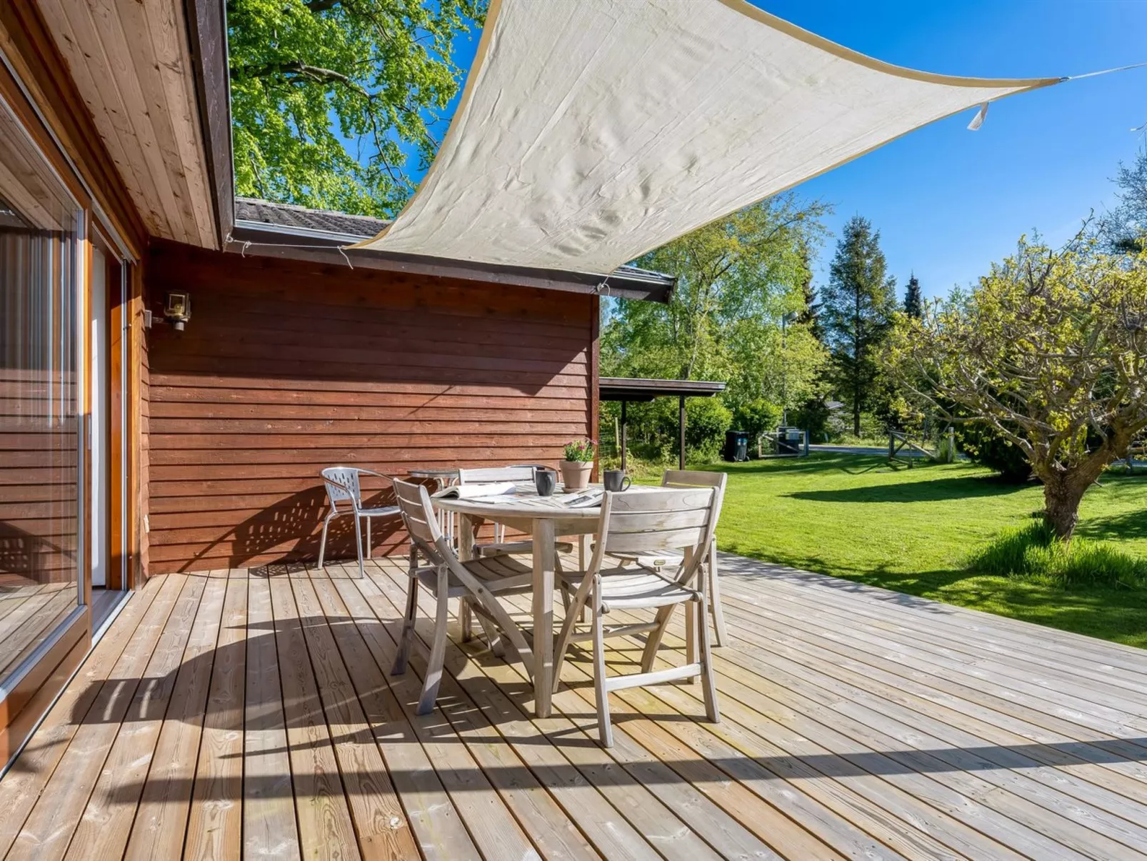 "Alvia" - 200m from the sea-Dehors