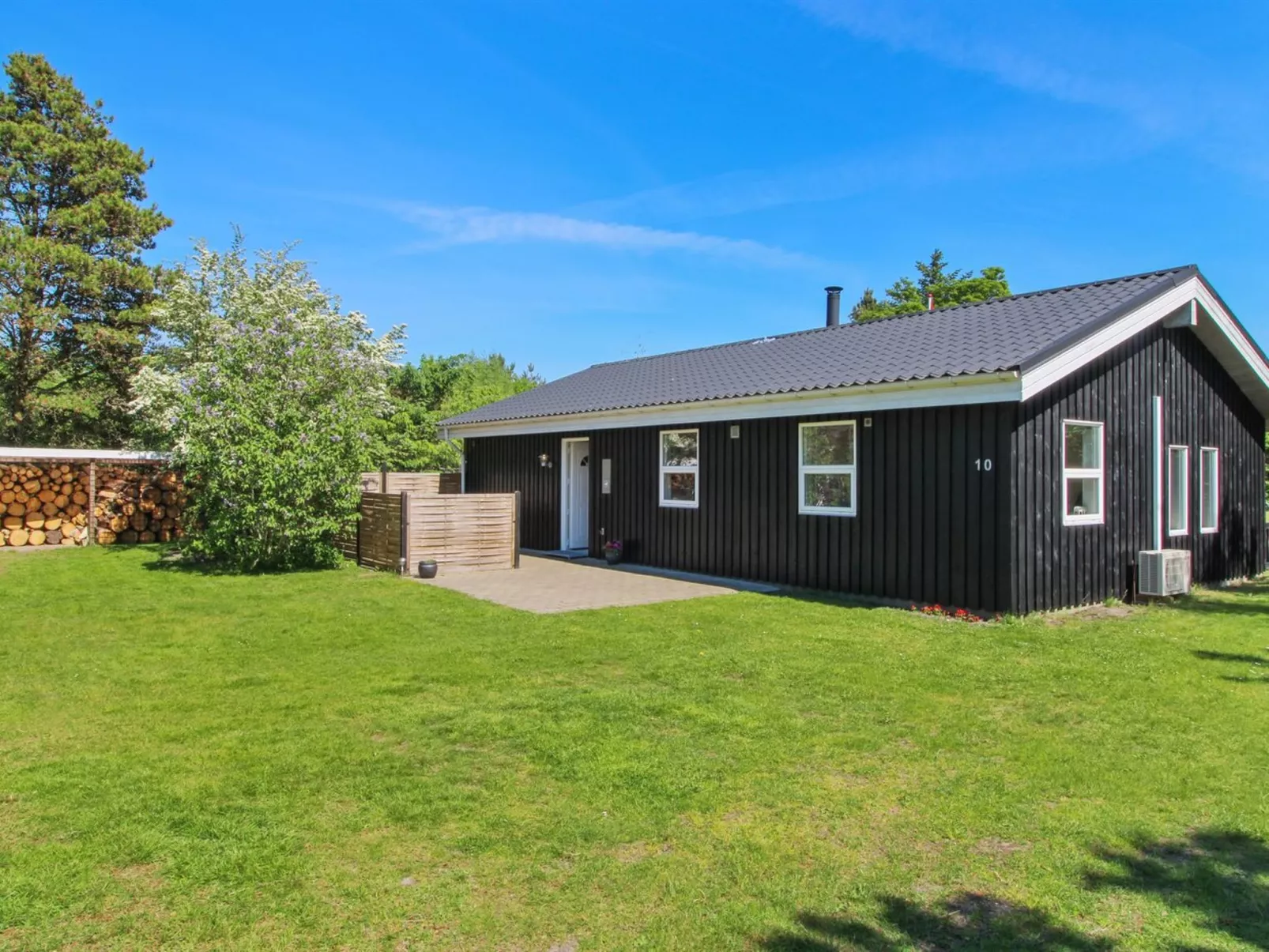 "Fredegæst" - 700m from the sea-Dehors