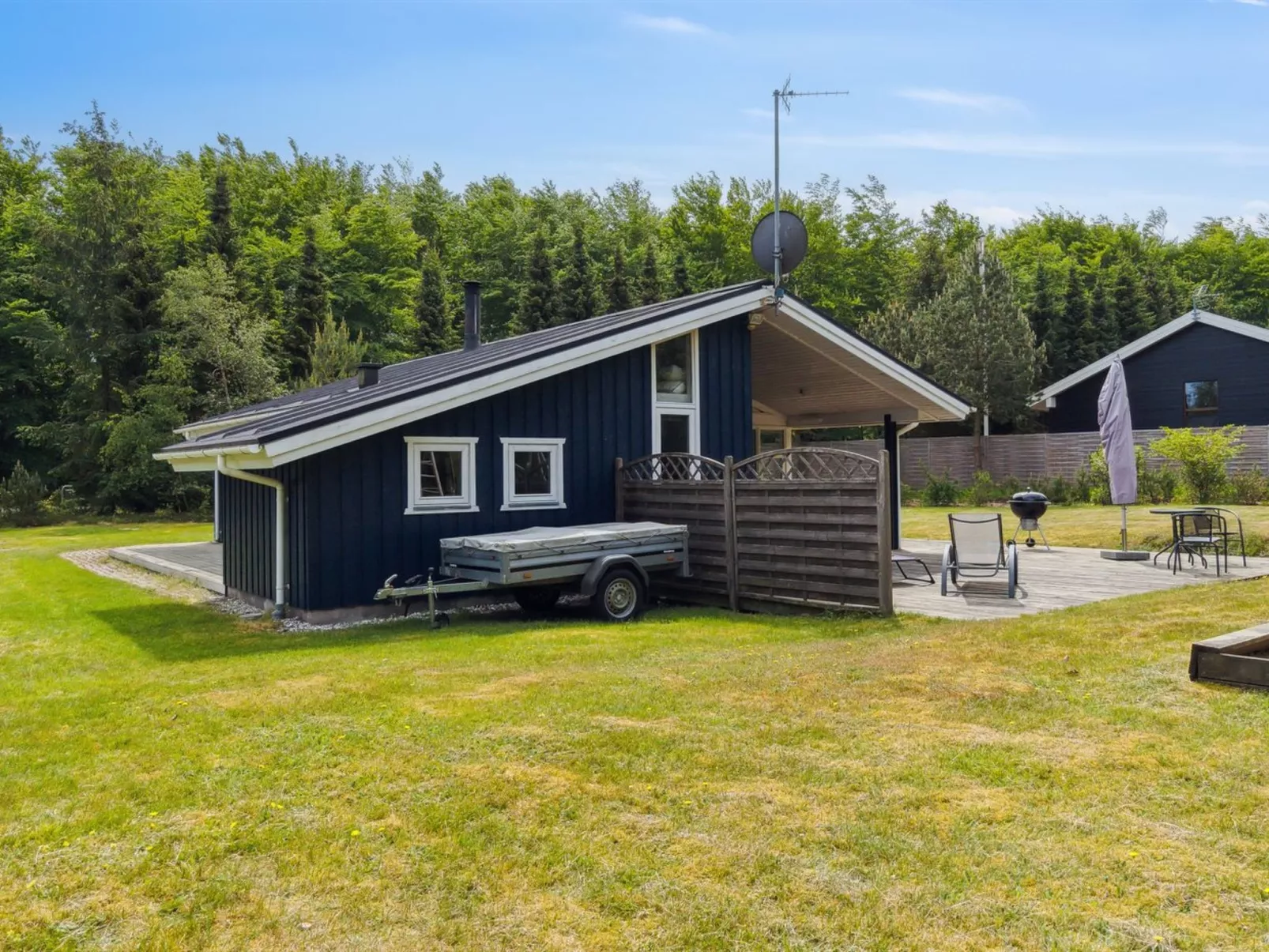 "Aleia" - 1.6km from the sea-Outside