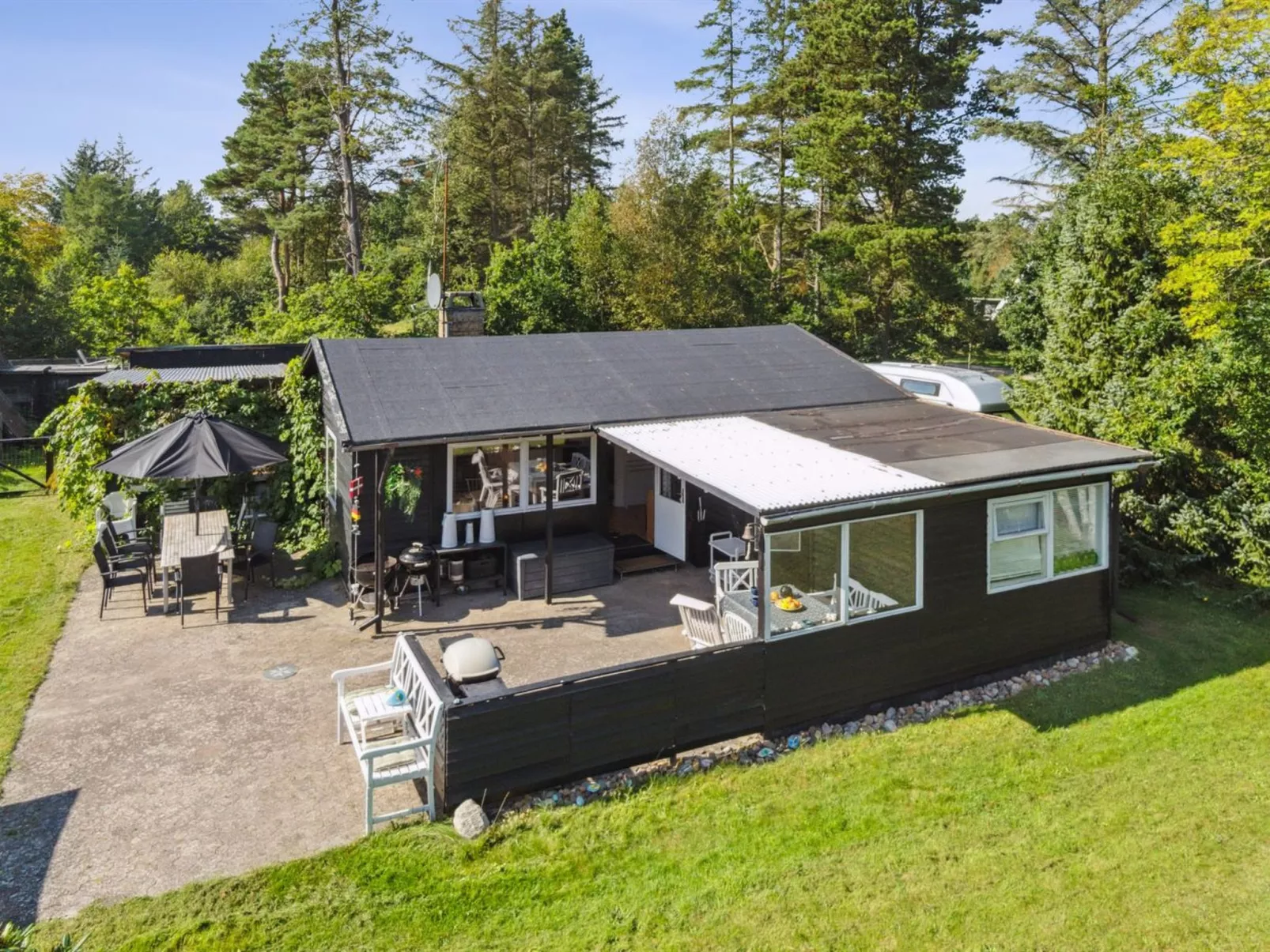 "Annamie" - 650m from the sea-Draußen