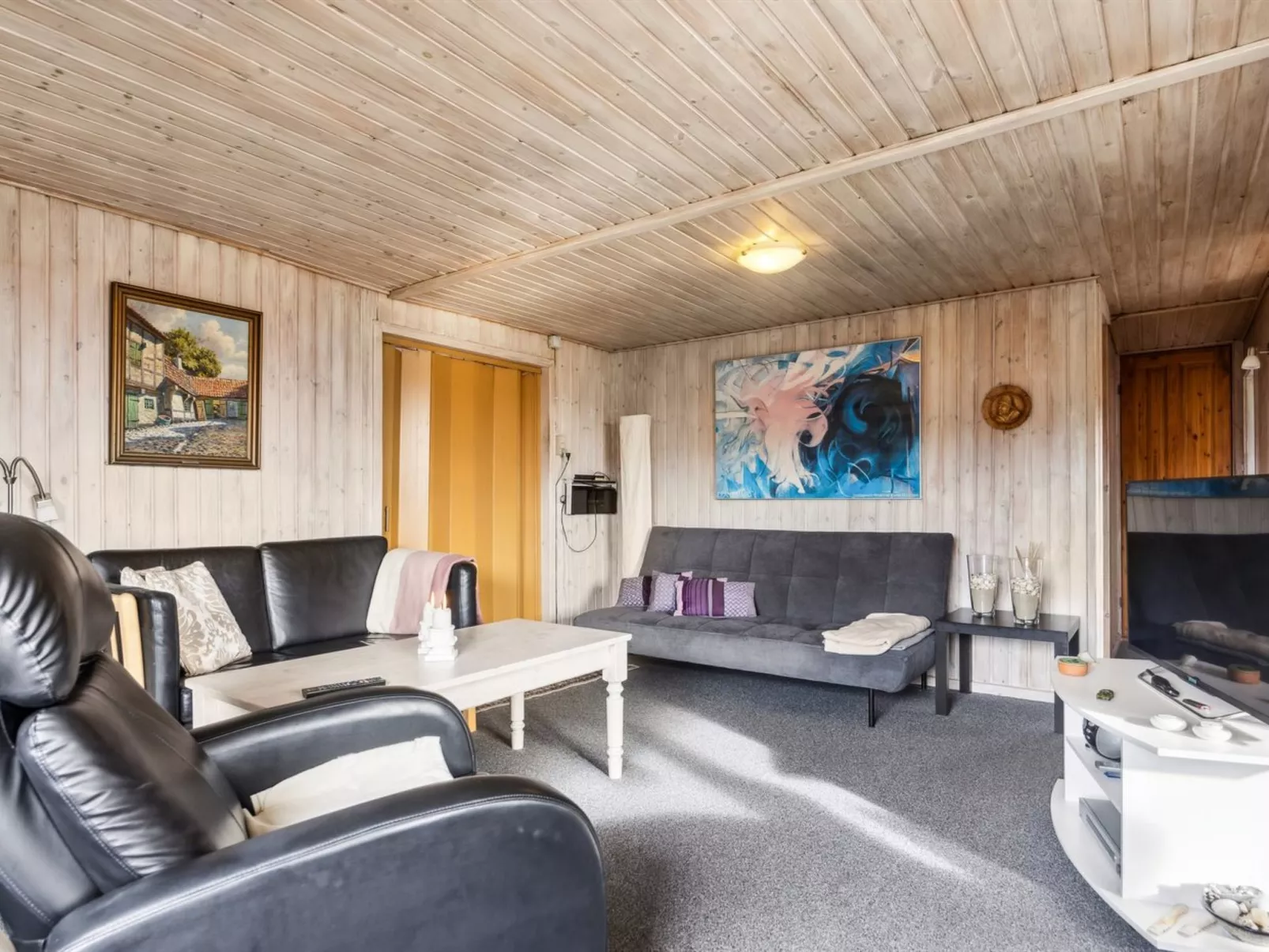 "Jarla" - 250m from the sea-Dedans