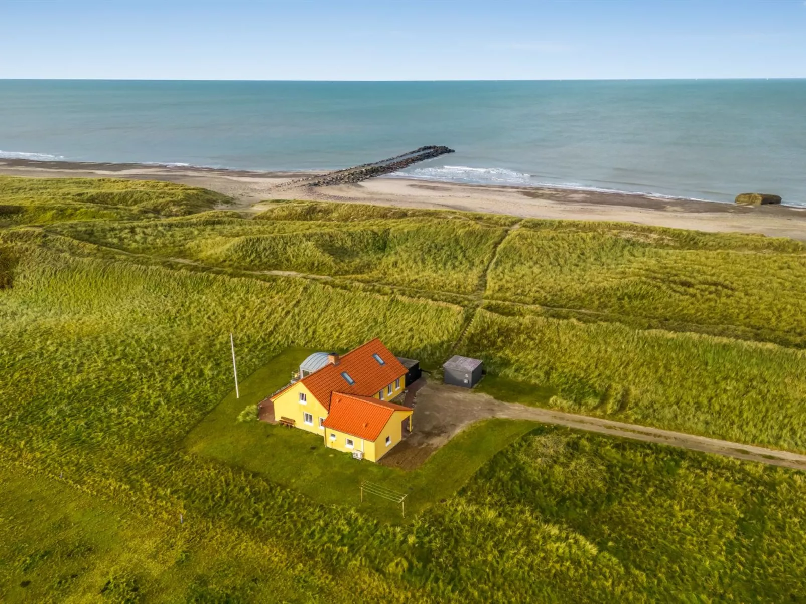 "Ali" - 75m from the sea-Draußen