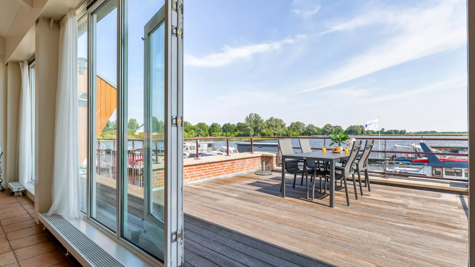 Penthouse-Terrace balcony