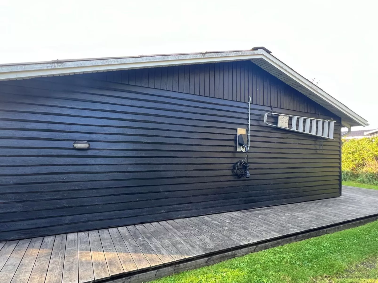 "Tuke" - 400m from the sea-Dehors