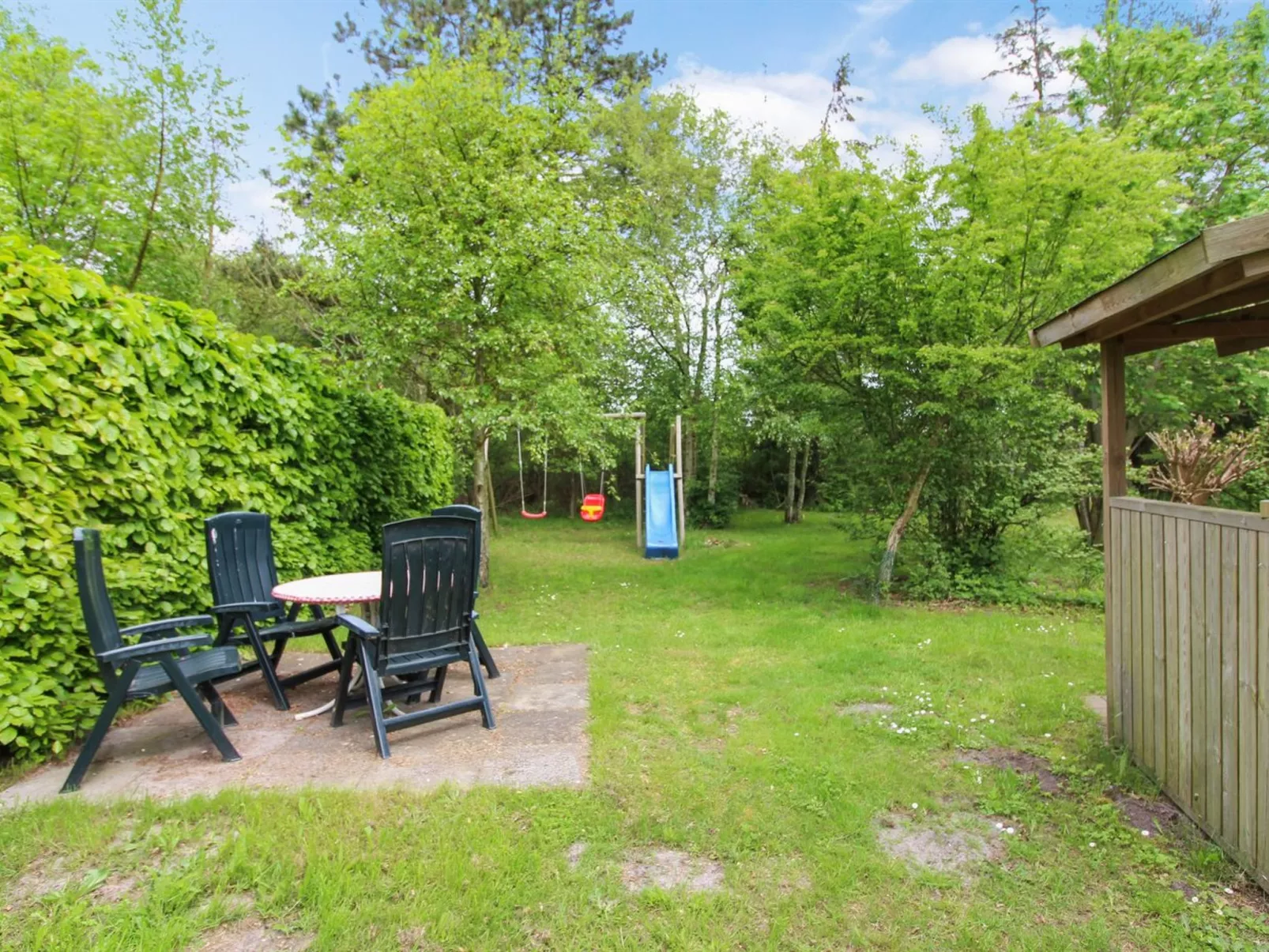 "Frederika" - 180m from the sea-Outside