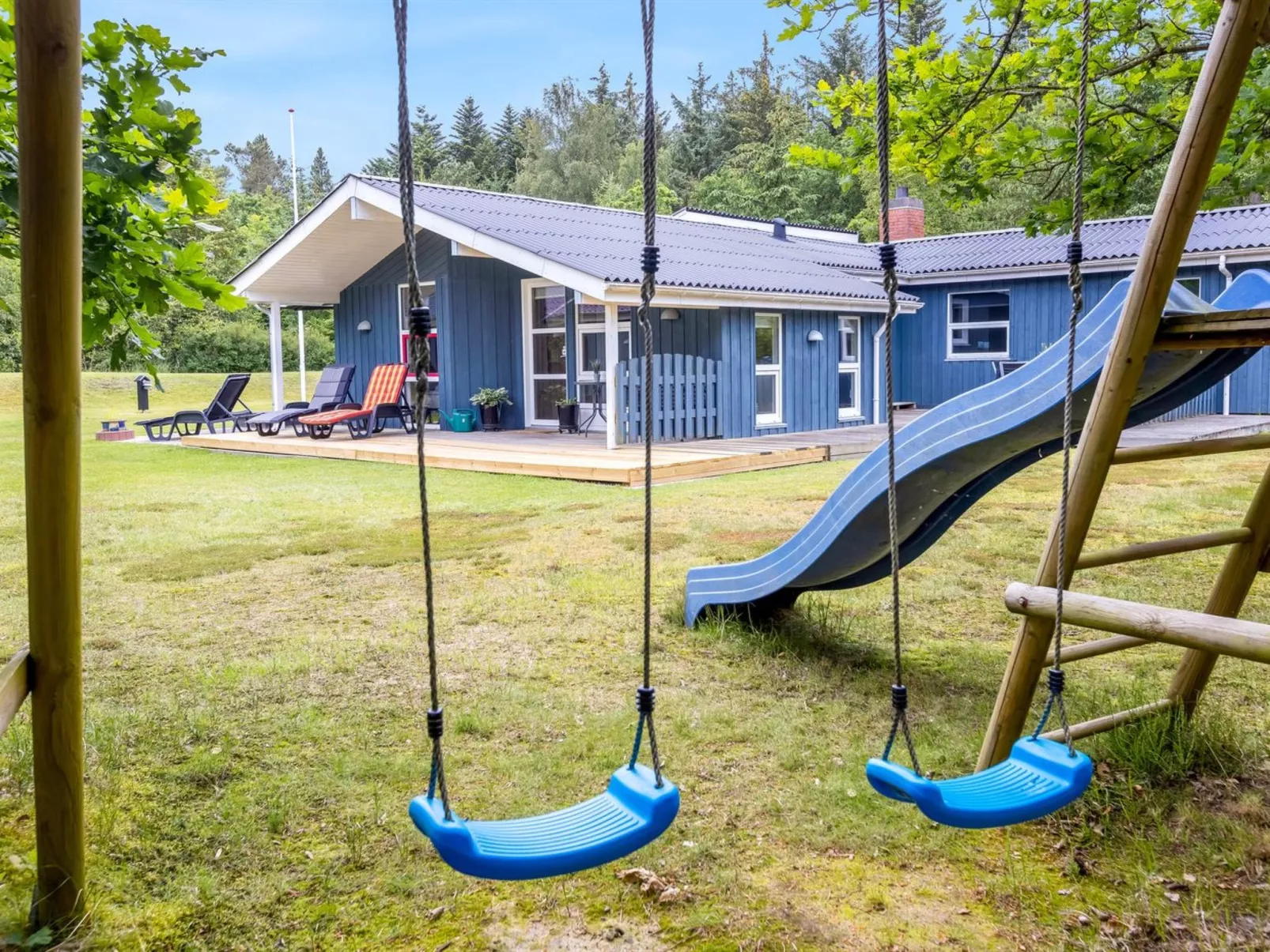 "Akima" - 700m from the sea-Dehors