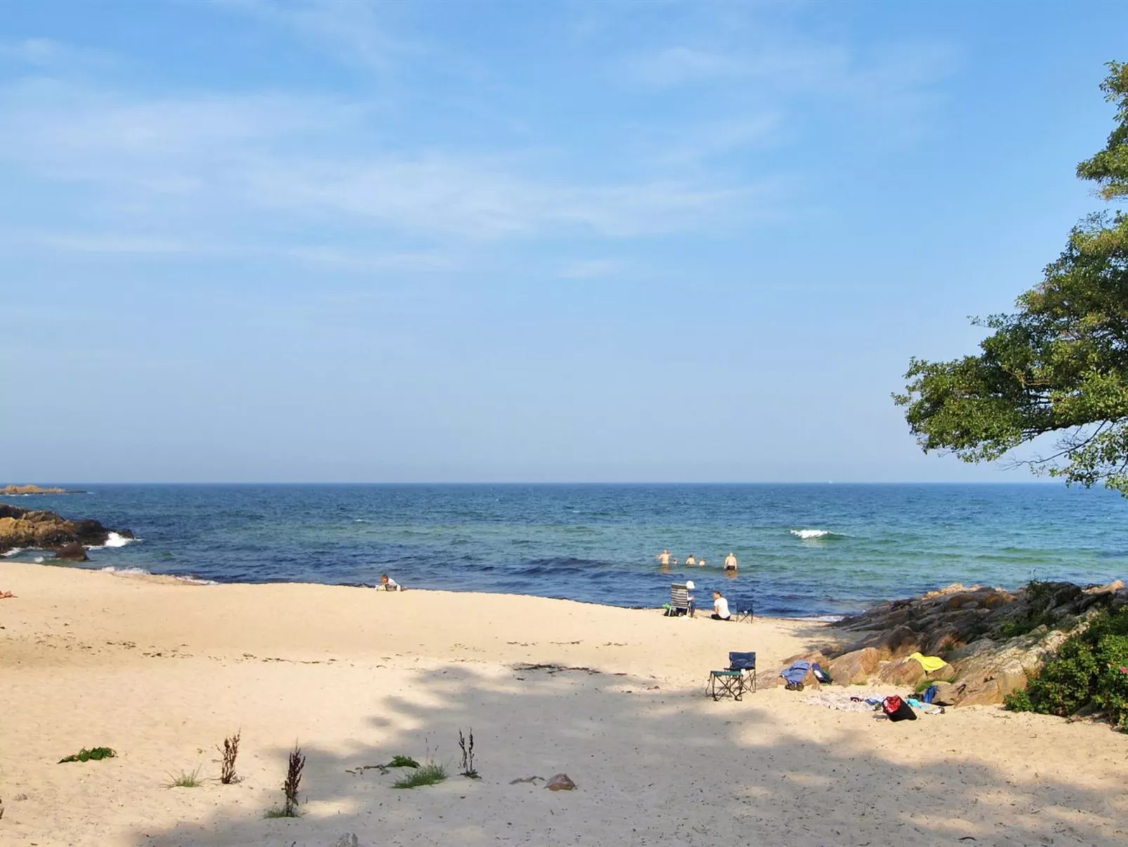 "Atte" - 300m from the sea-Draußen