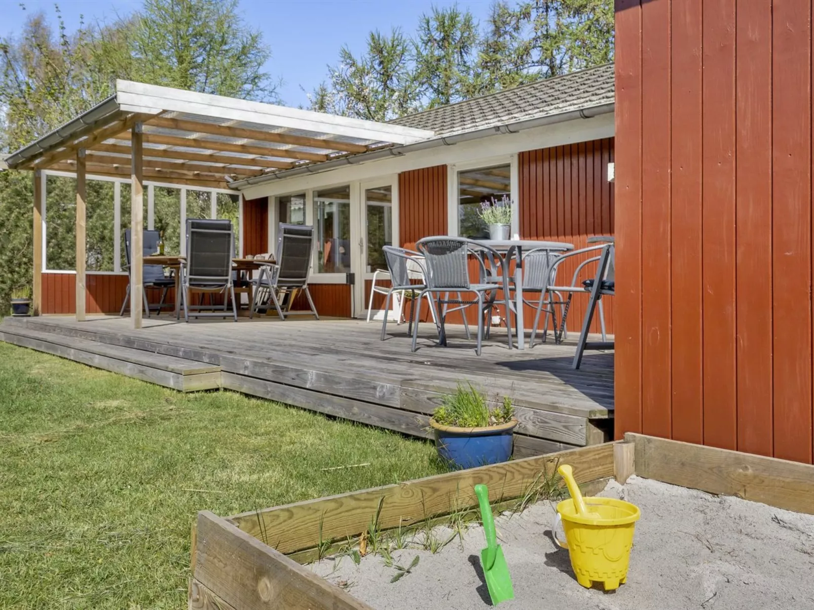 "Delma" - 750m from the sea-Draußen