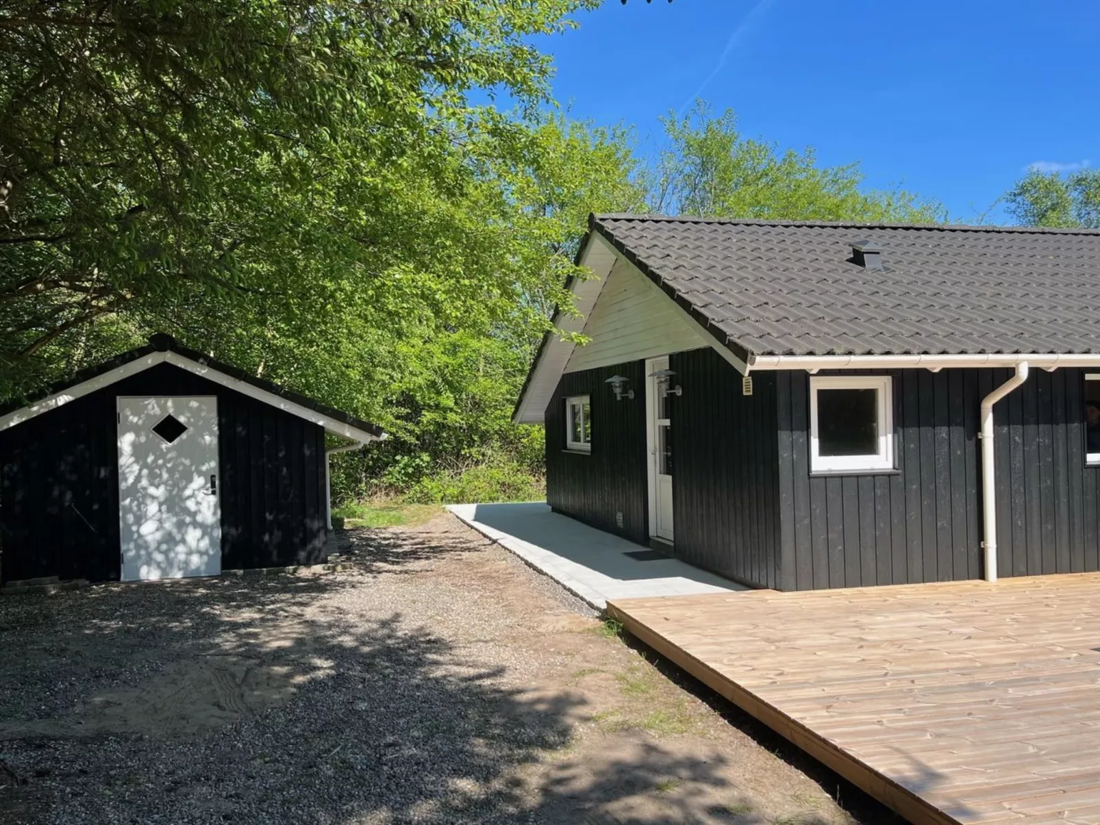 "Tyki" - 12km from the sea-Dehors