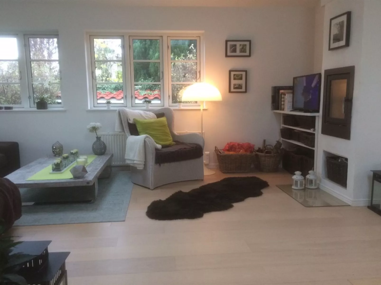 "Amine" - 700m from the sea-Drinnen