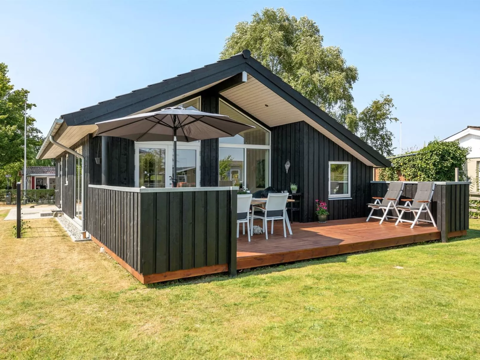 "Sighfrith" - 150m from the sea-Dehors