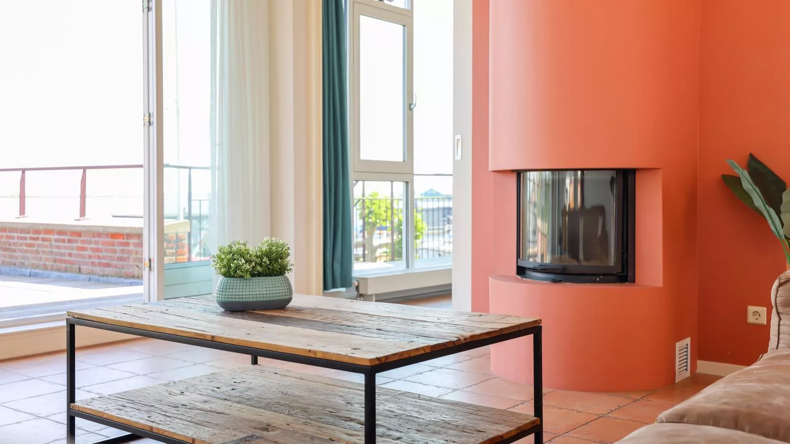 Penthouse-Living room