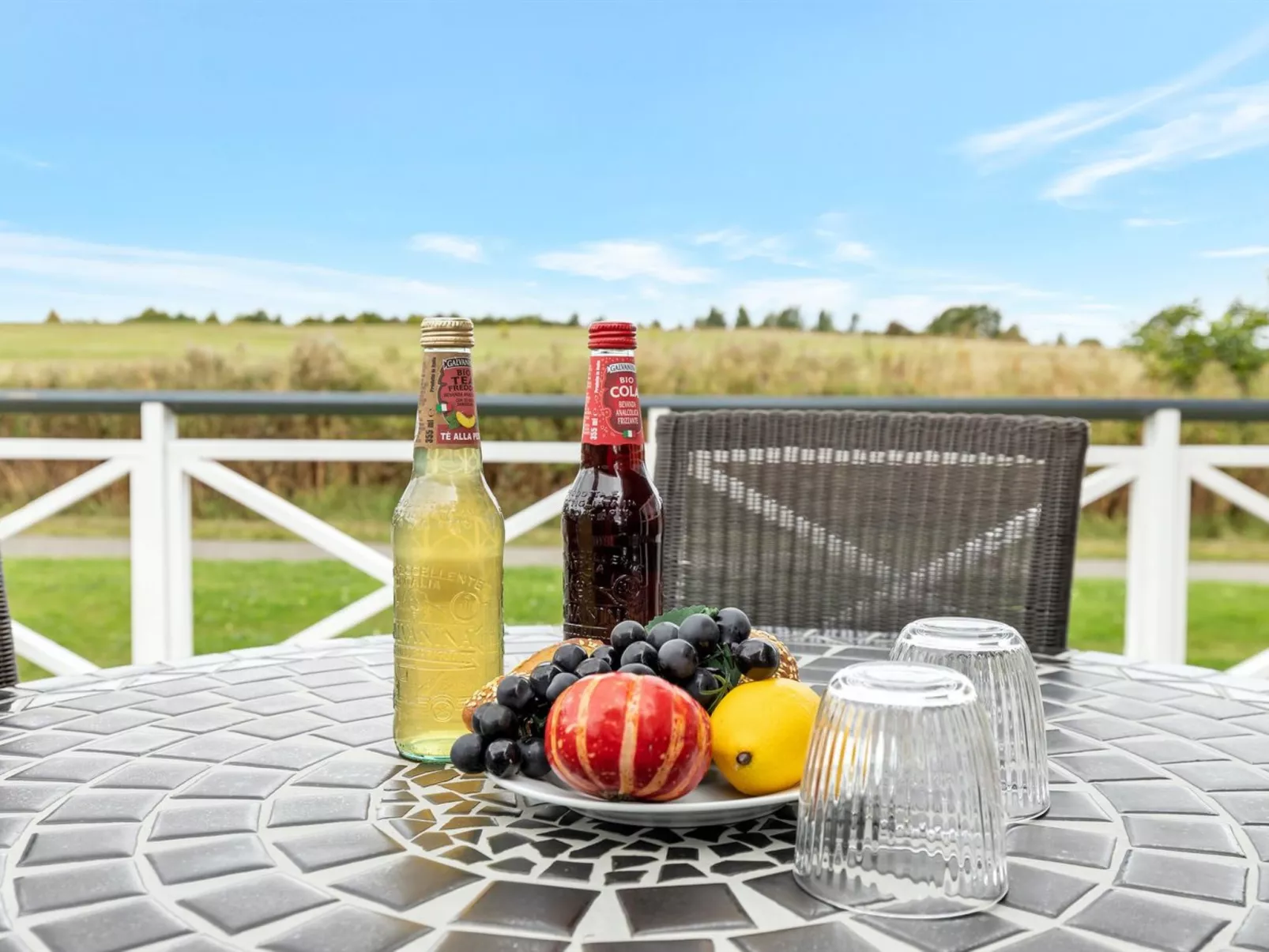 "Helemine" - 2.8km from the sea-Dehors