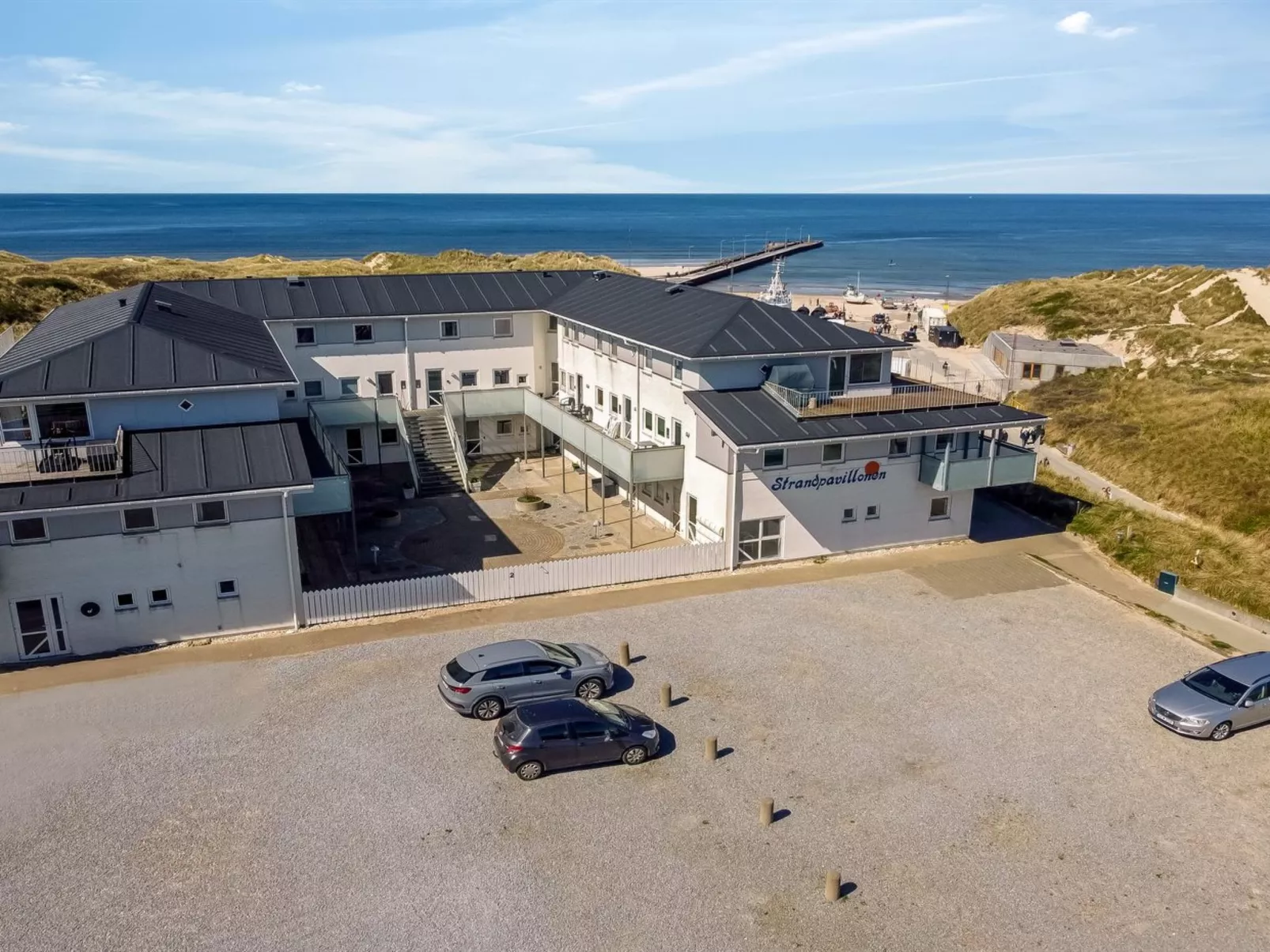 "Britta" - 100m from the sea-Draußen