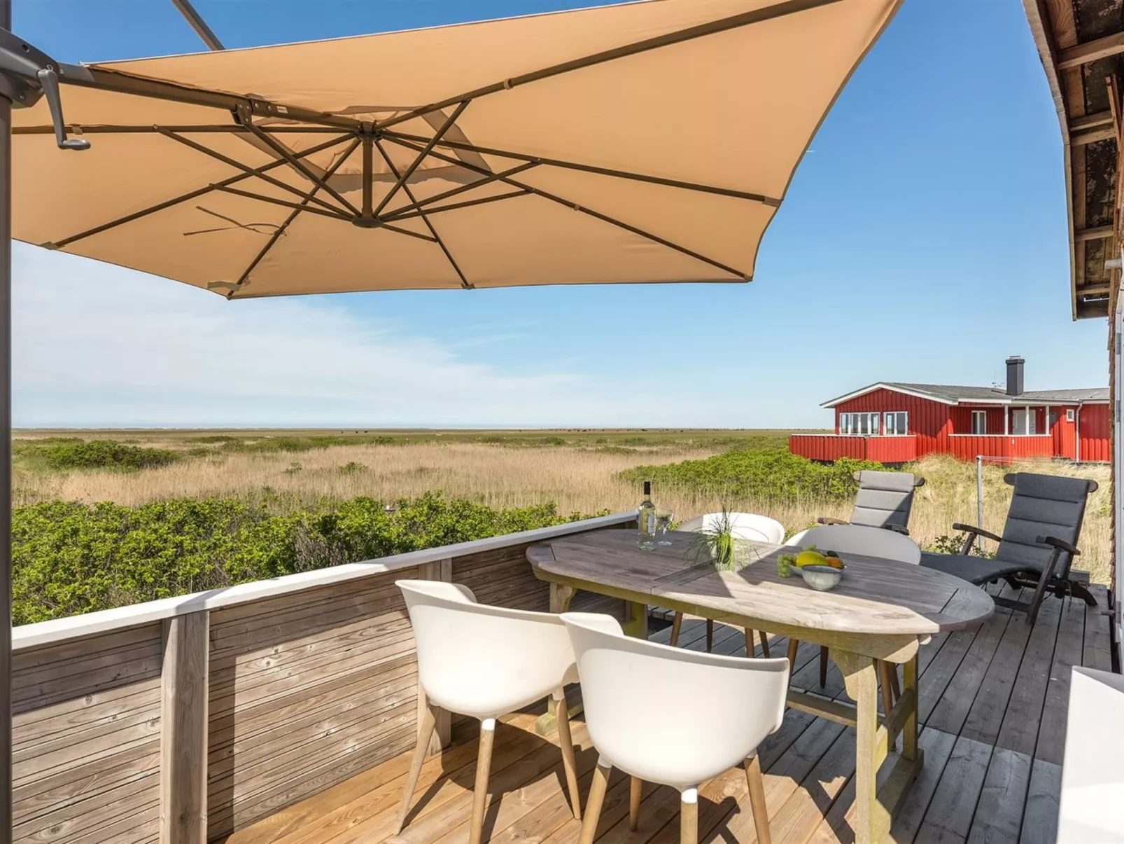 "Hermoth" - 300m from the sea-Dehors