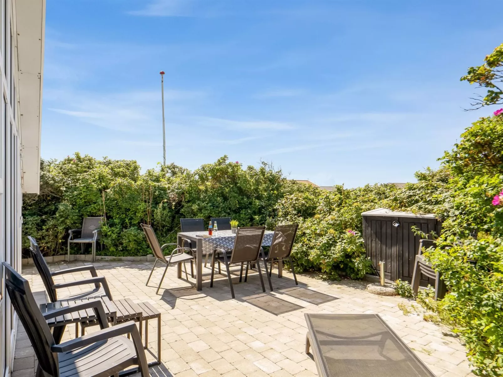 "Telse" - 375m from the sea-Outside