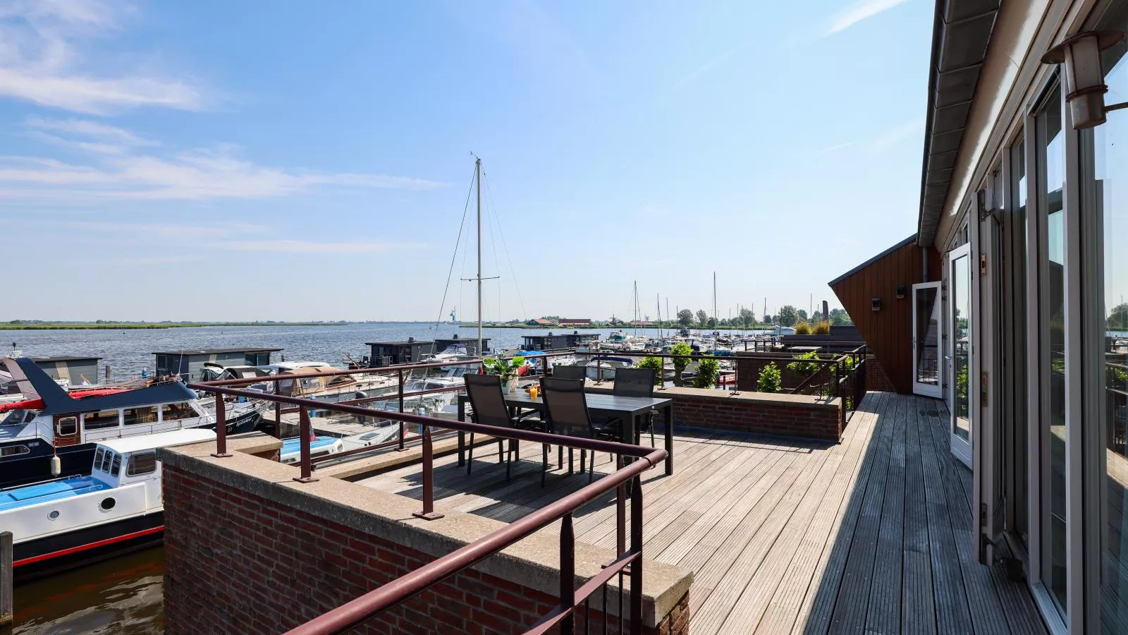 Penthouse-Terrace balcony
