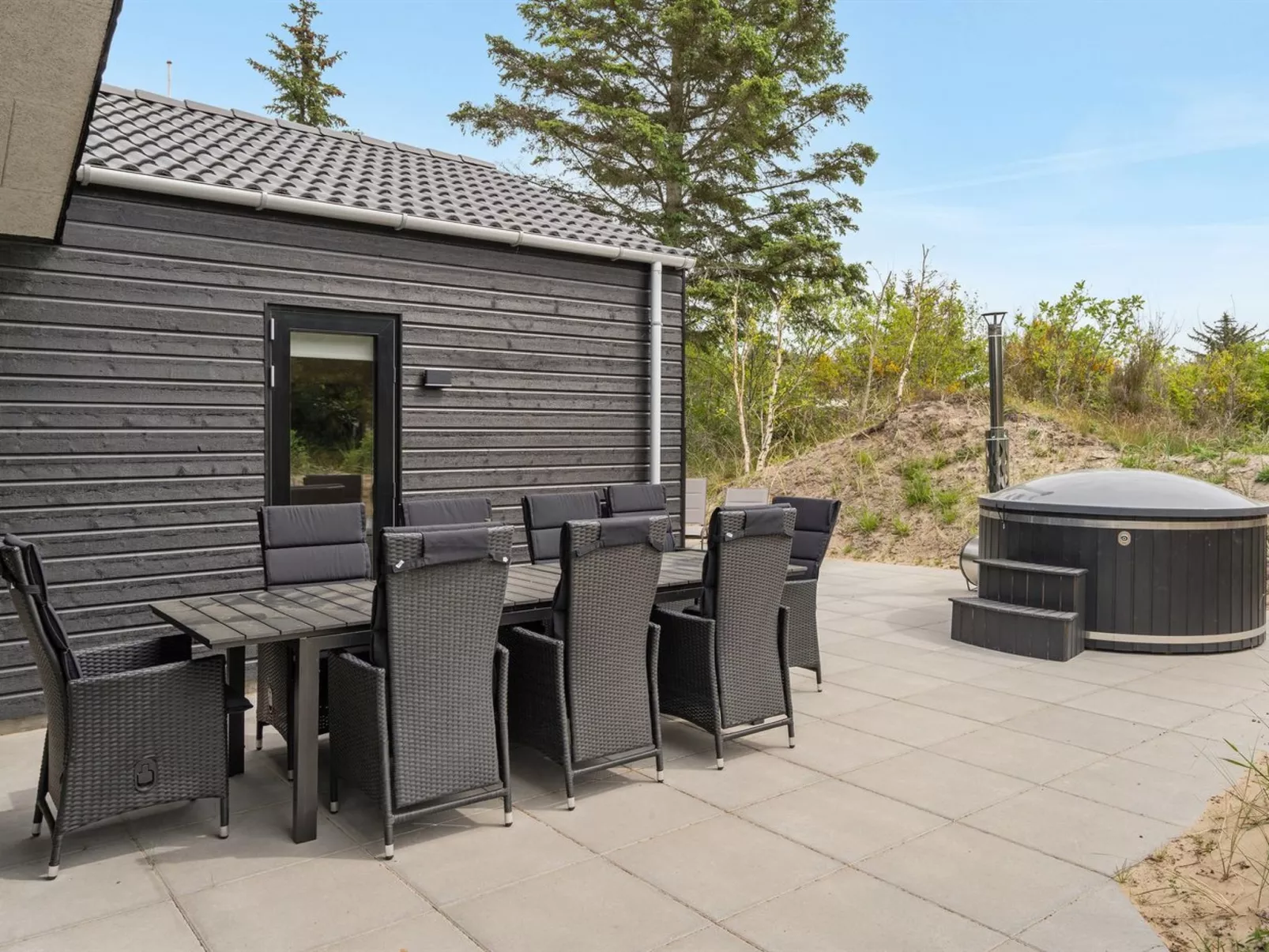 "Antonina" - 800m from the sea-Dehors