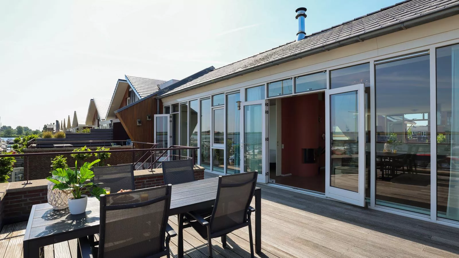 Penthouse-Terrace balcony