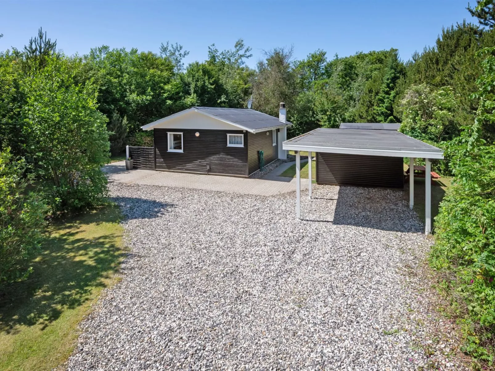 "Sanni" - 1.6km from the sea-Dehors