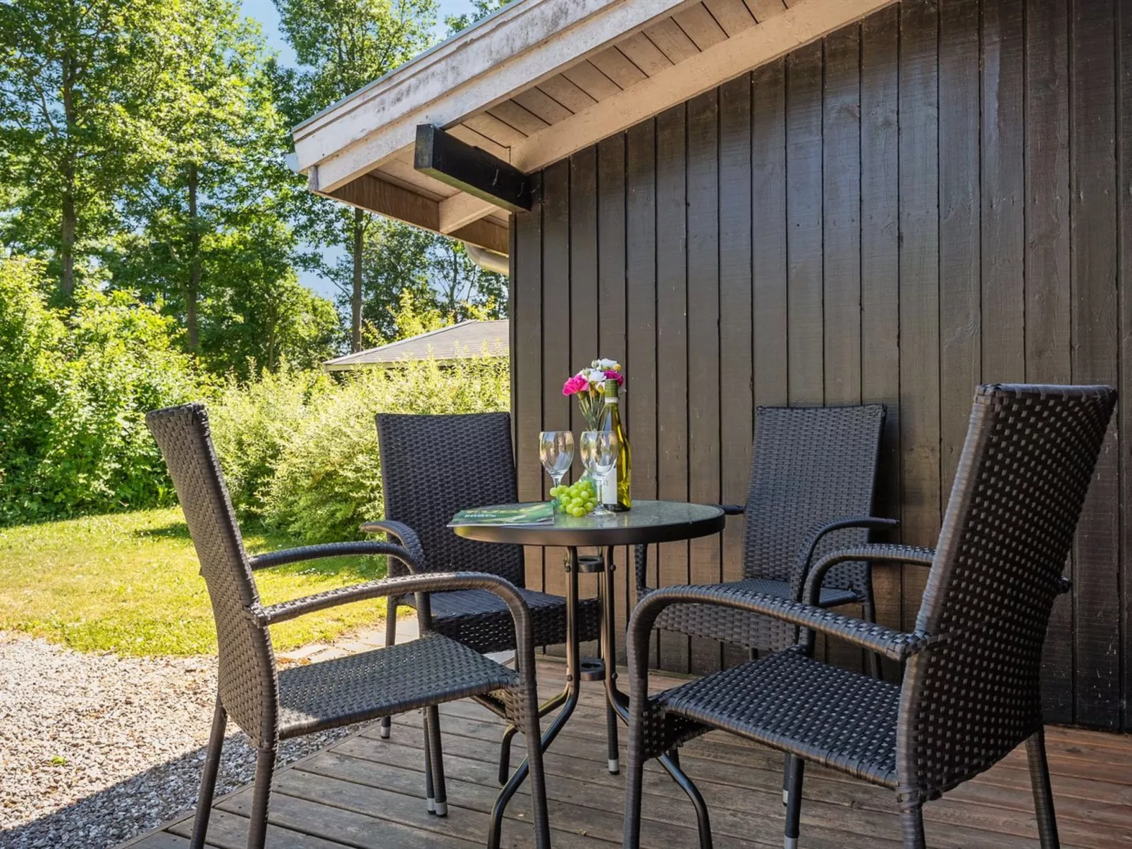 "Hasti" - 700m from the sea-Outside