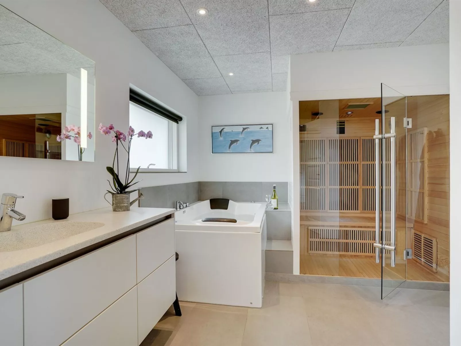 "Fenno" - 900m from the sea-Dedans