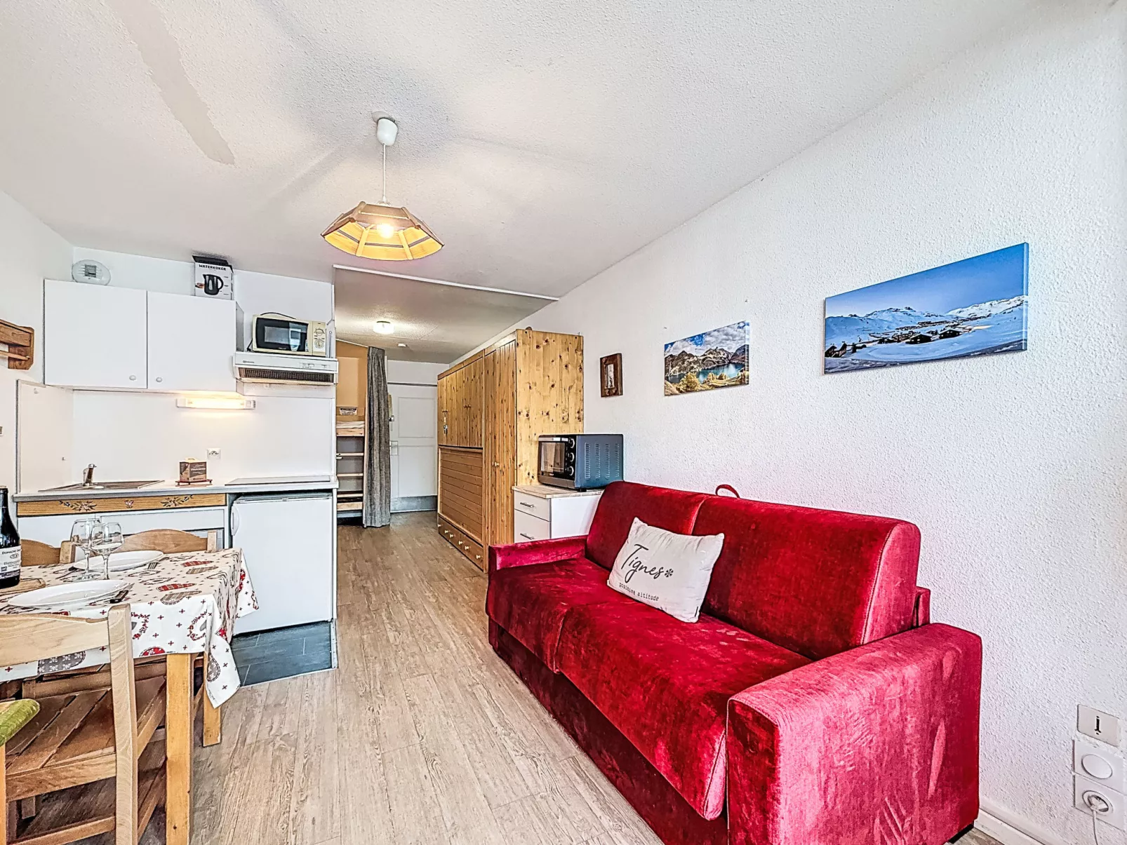 Plein Soleil (Val Claret)-Dedans