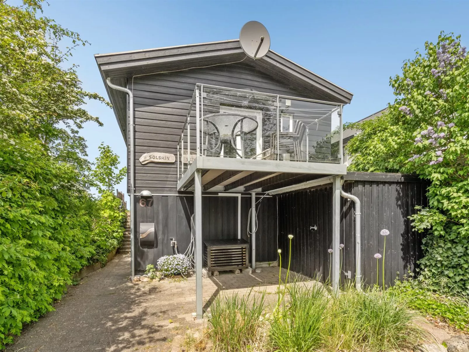 "Käthe" - 5m from the sea-Draußen