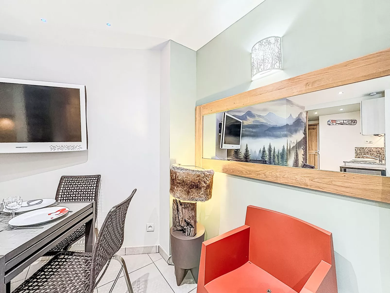 Le Sefcotel (Val Claret)-Drinnen