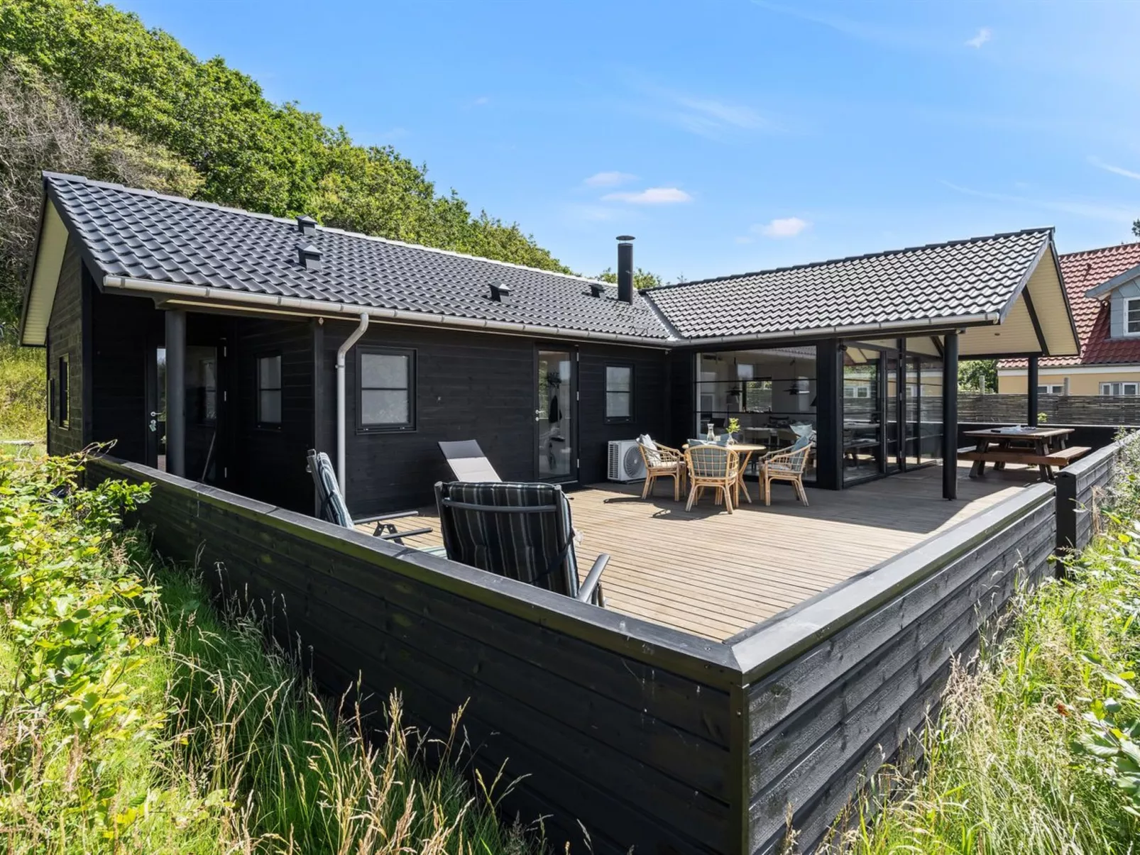 "Gunver" - 150m from the sea-Outside