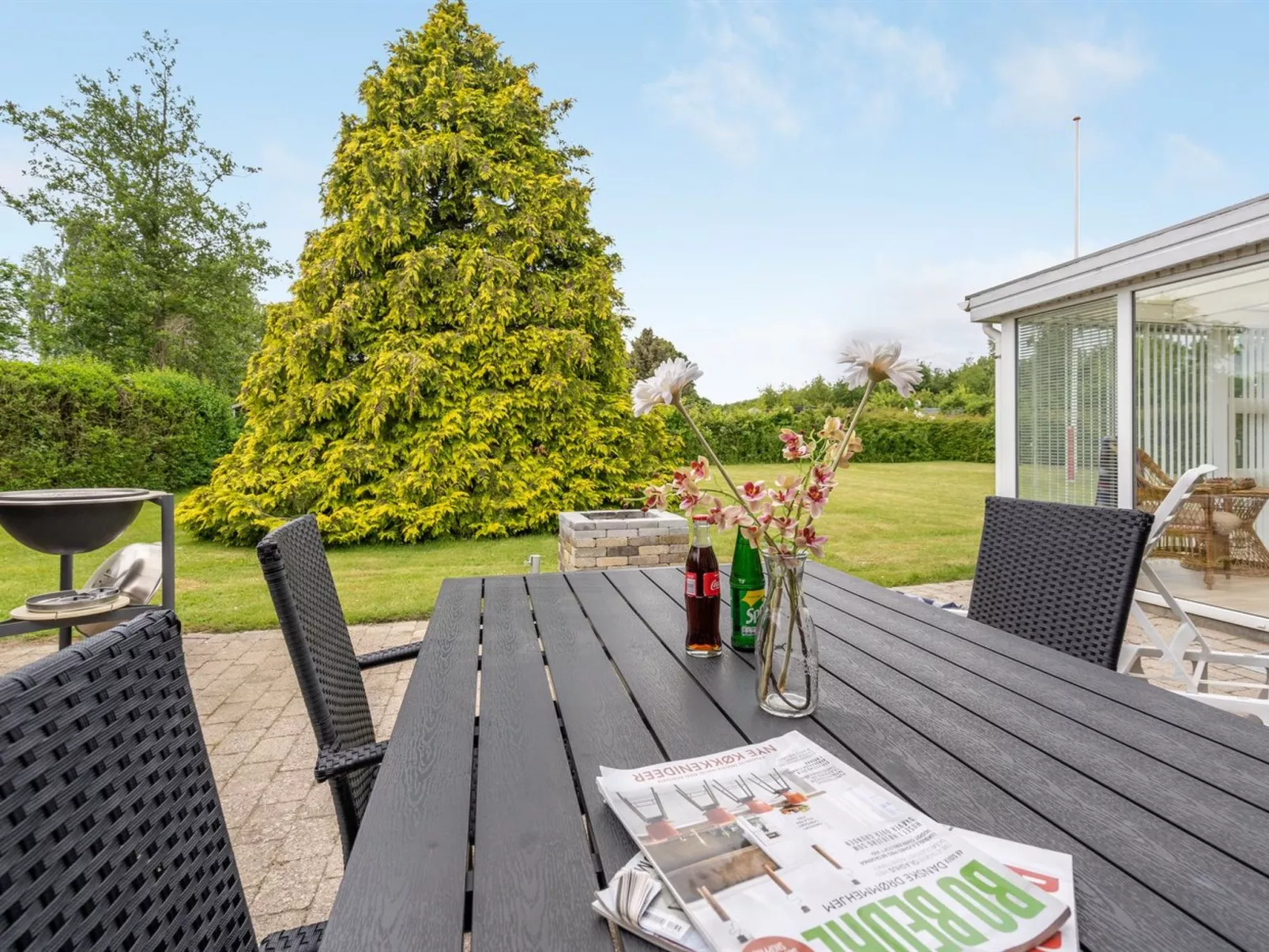 "Cenia" - 450m from the sea-Outside