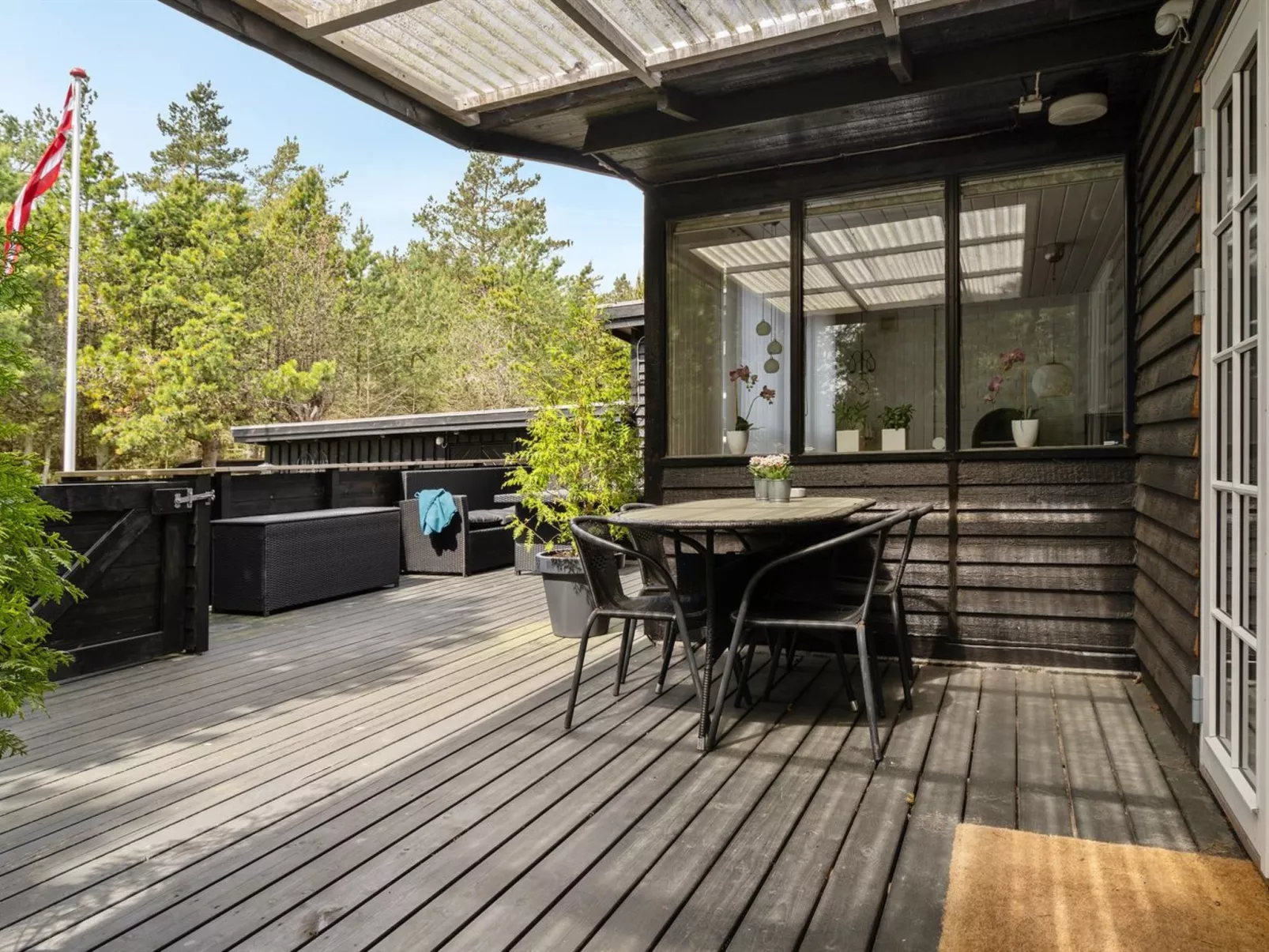 "Siljan" -  from the sea-Outside