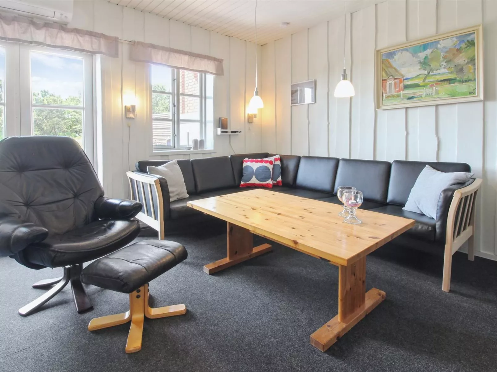 "Alfkil" - 2.3km from the sea-Inside