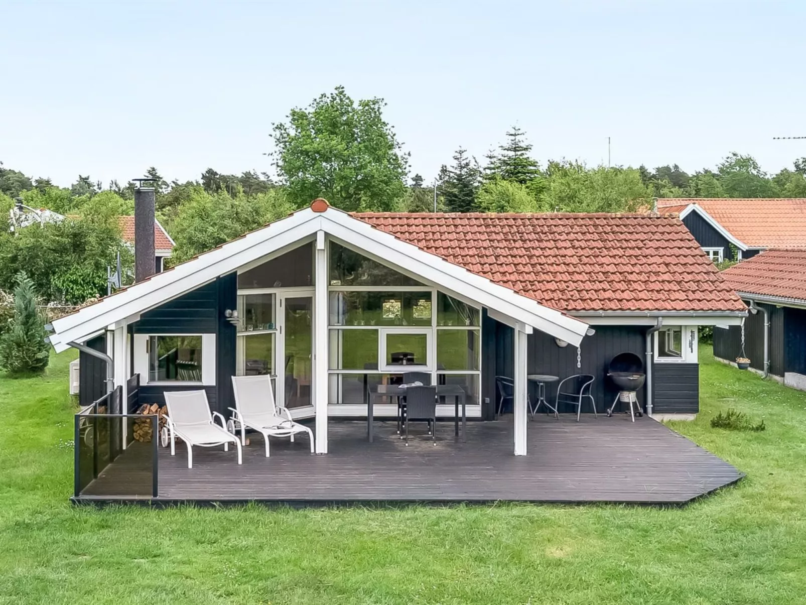 "Brynhild" - 400m from the sea-Dehors