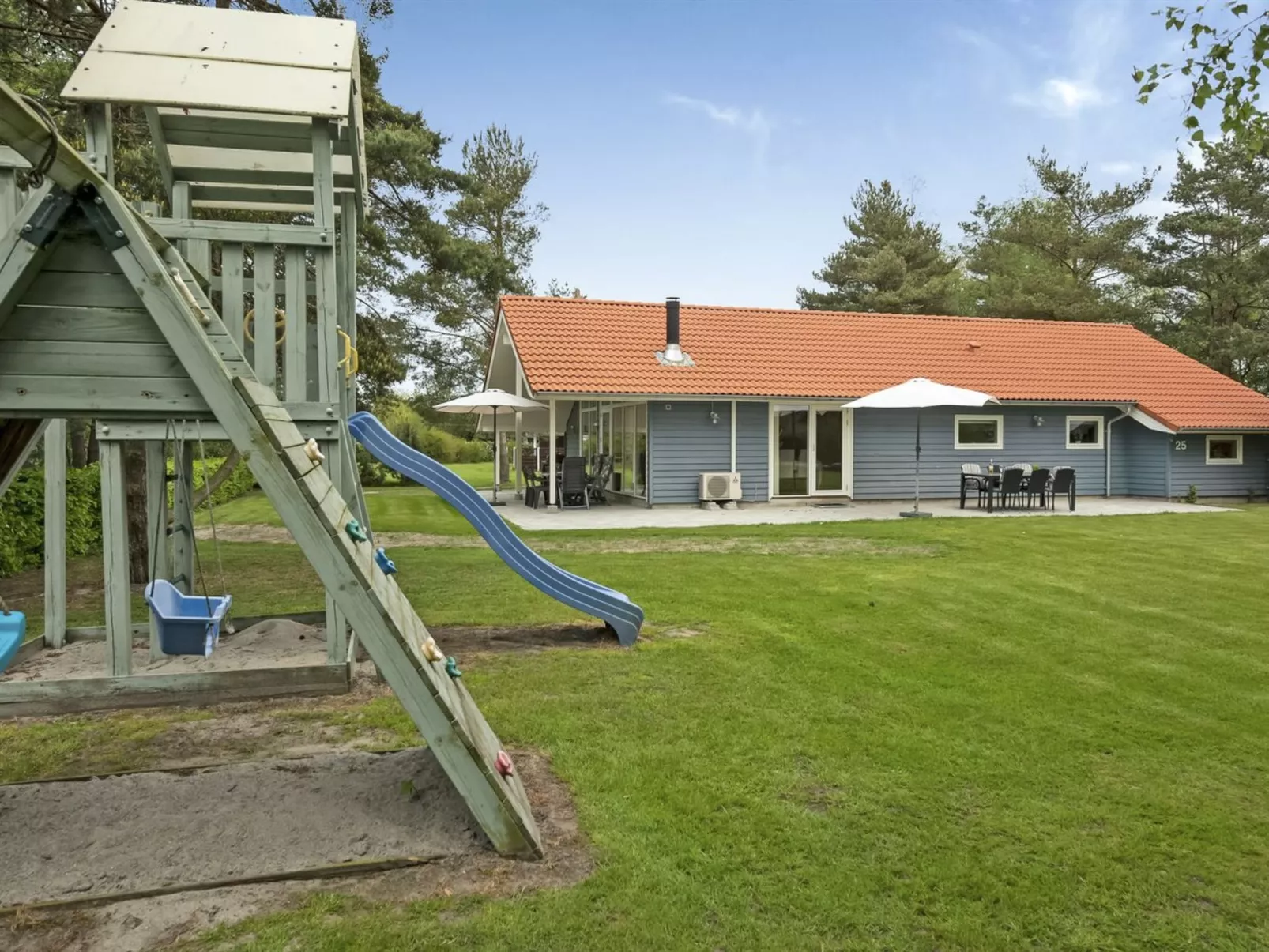 "Heraldina" - 800m from the sea-Dehors