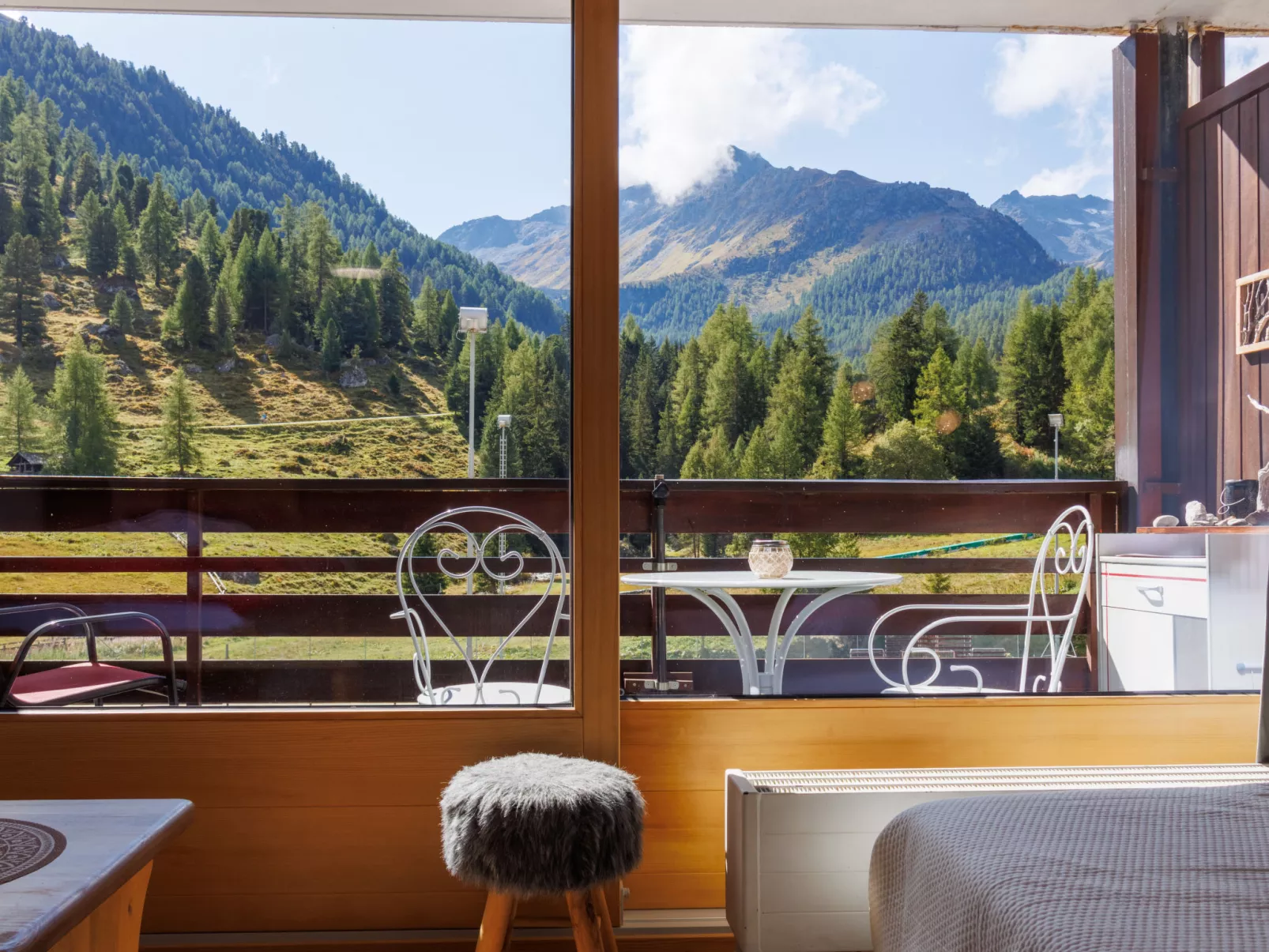 Rosablanche D13-Drinnen