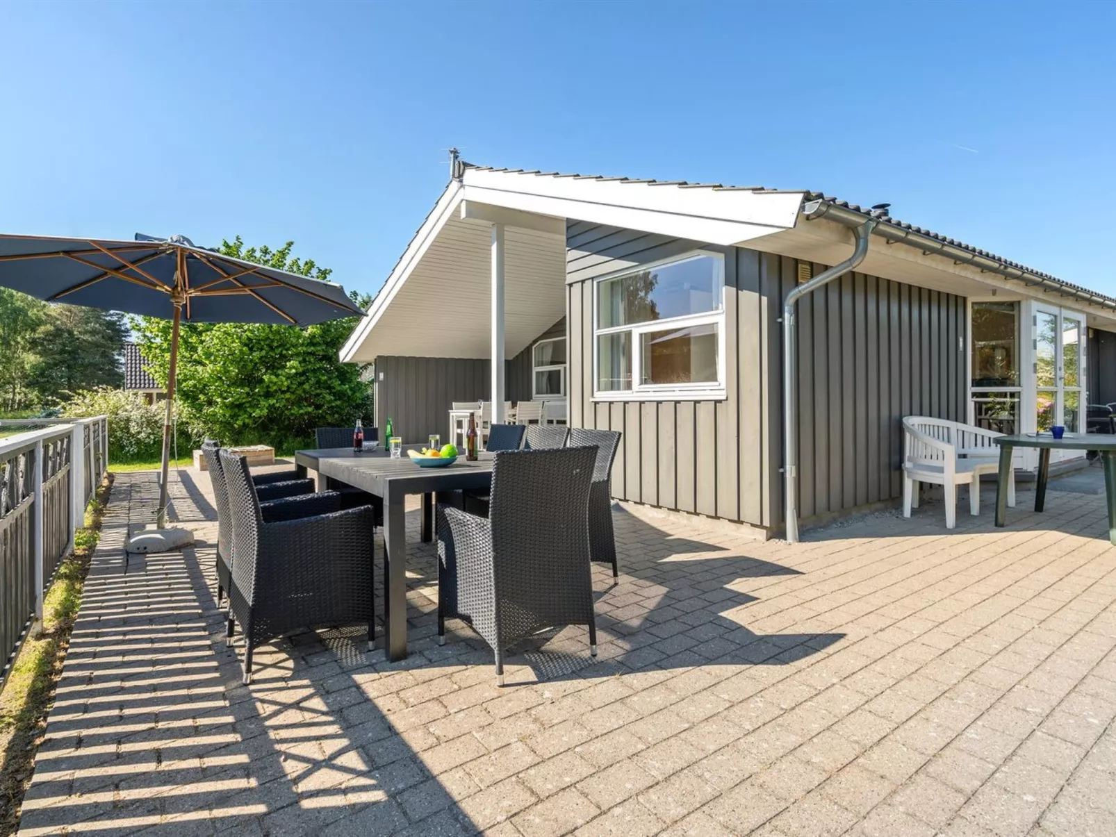 "Karoliina" - 900m from the sea-Dehors