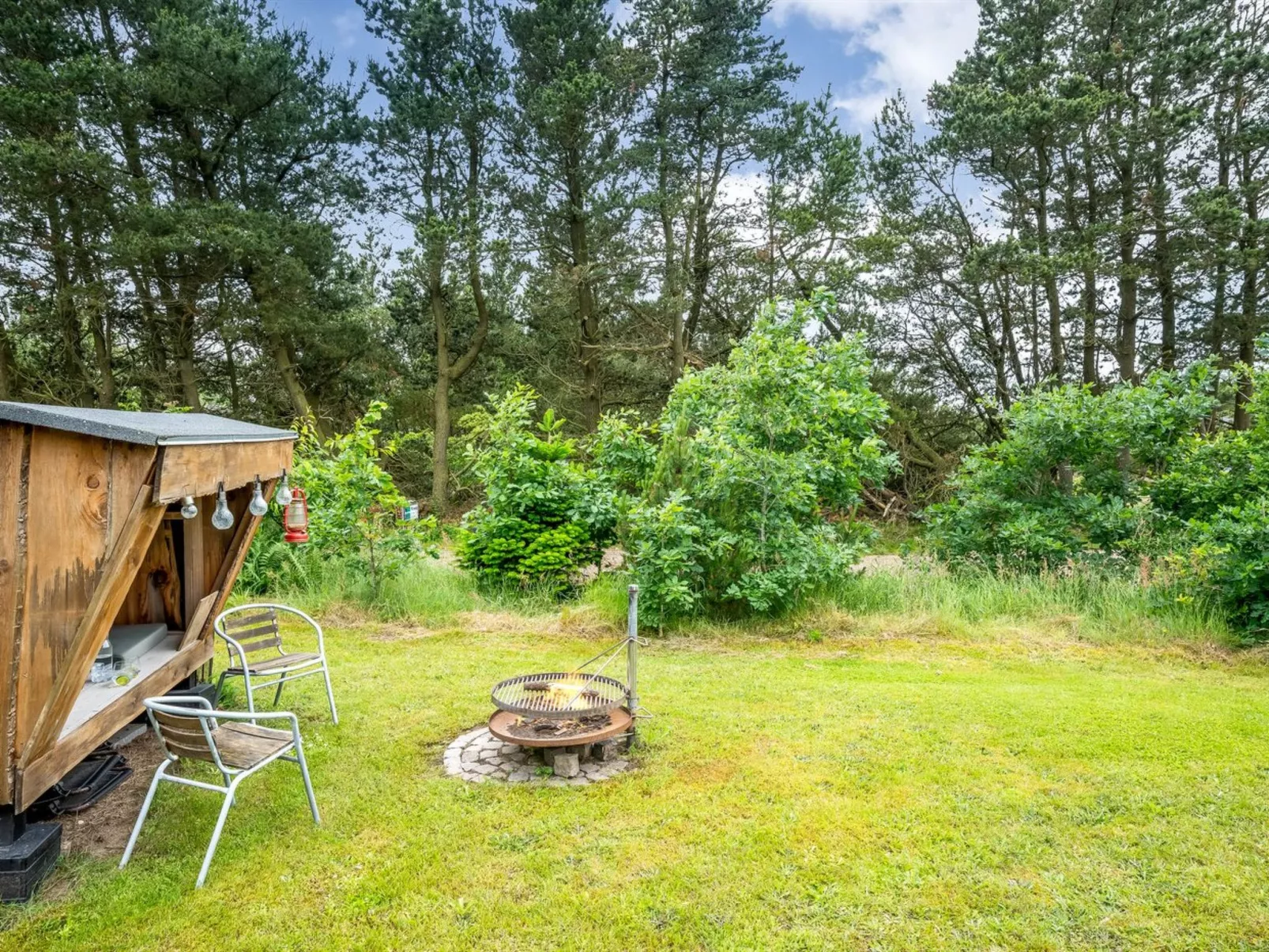 "Valentin" - 400m to the fjord-Dehors