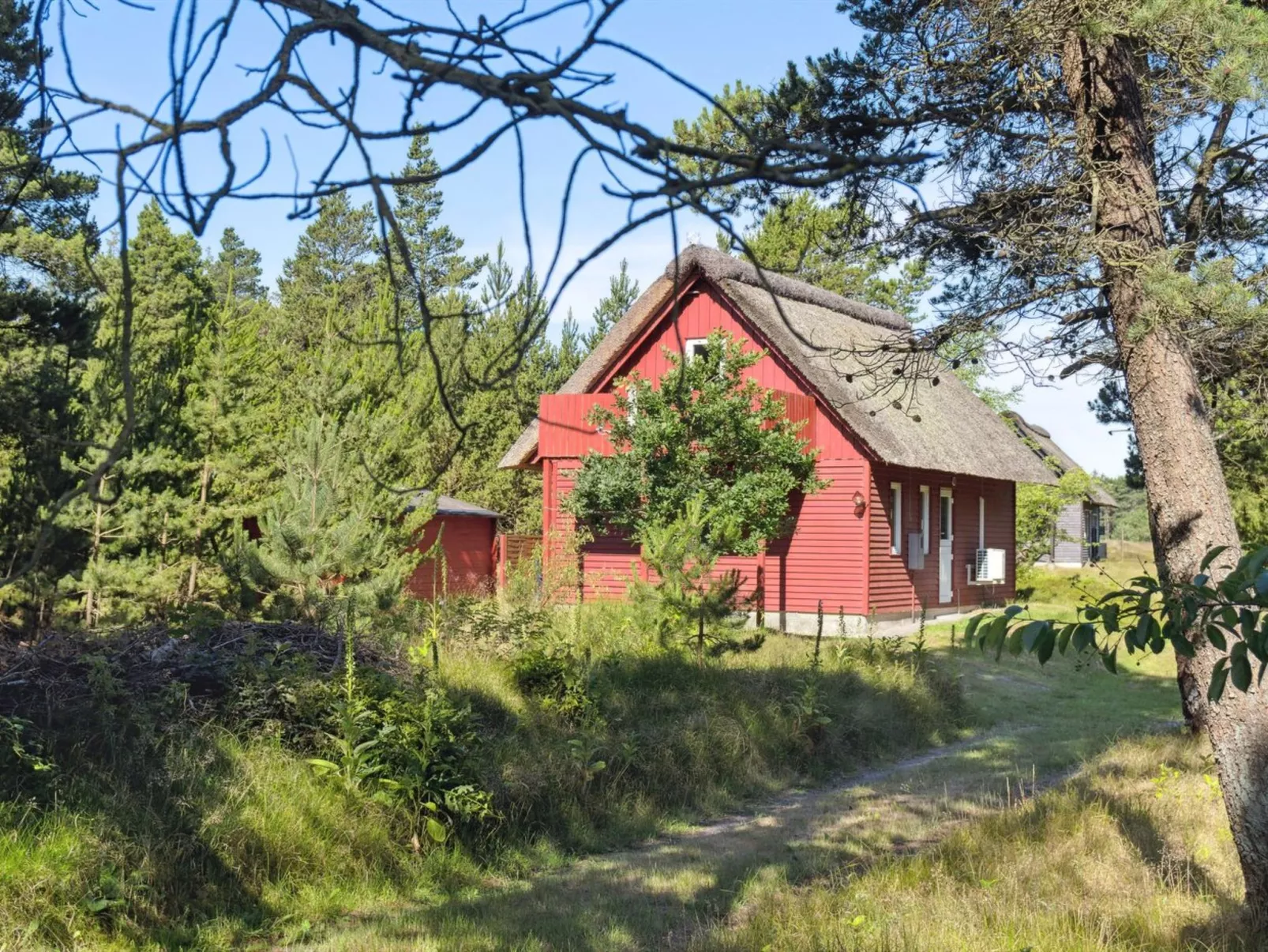 "Alflak" - 5.2km from the sea-Dehors