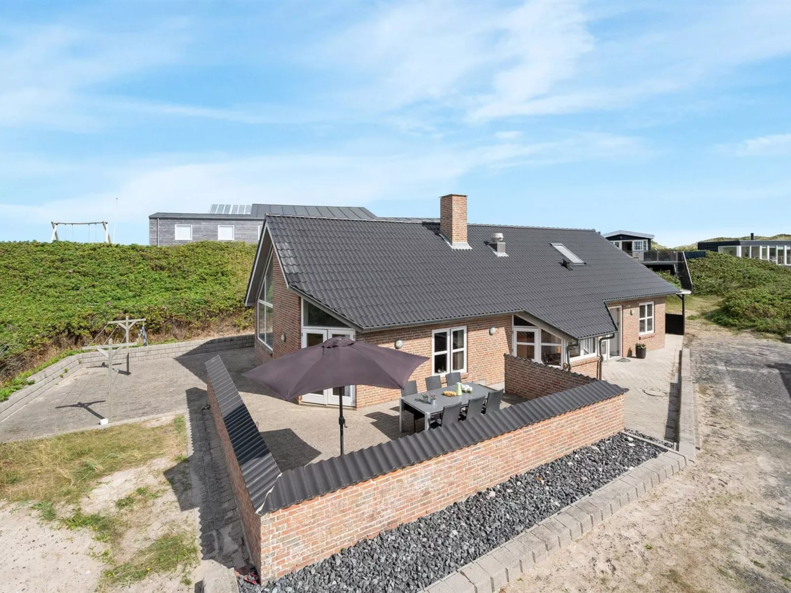 "Gidsken" - 30m from the sea-Dehors