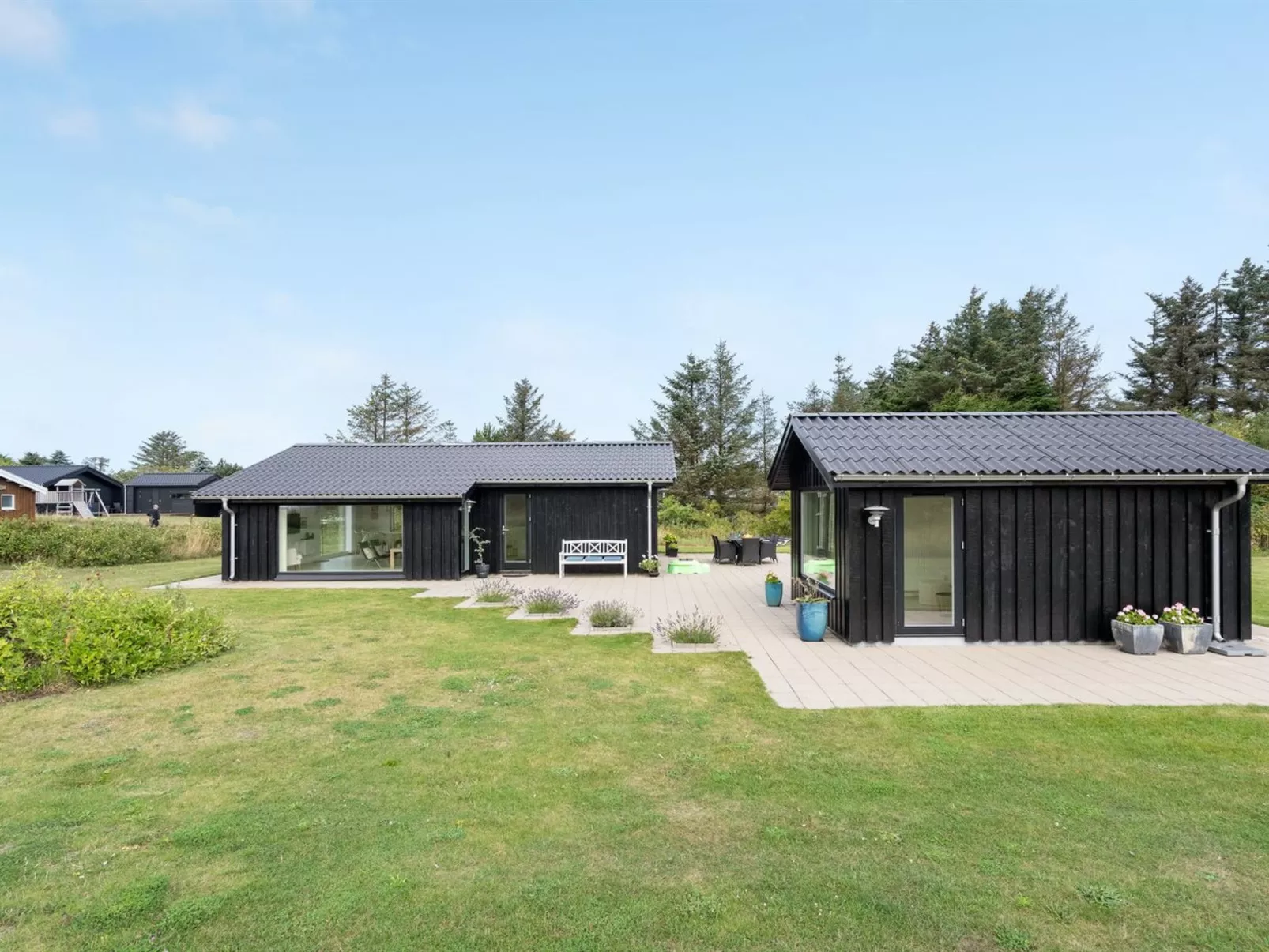 "Thilde" - 800m from the sea-Outside