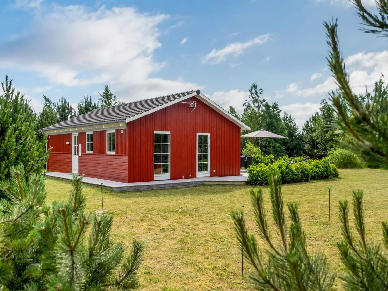 "Finwith" - 1.5km from the sea-Draußen