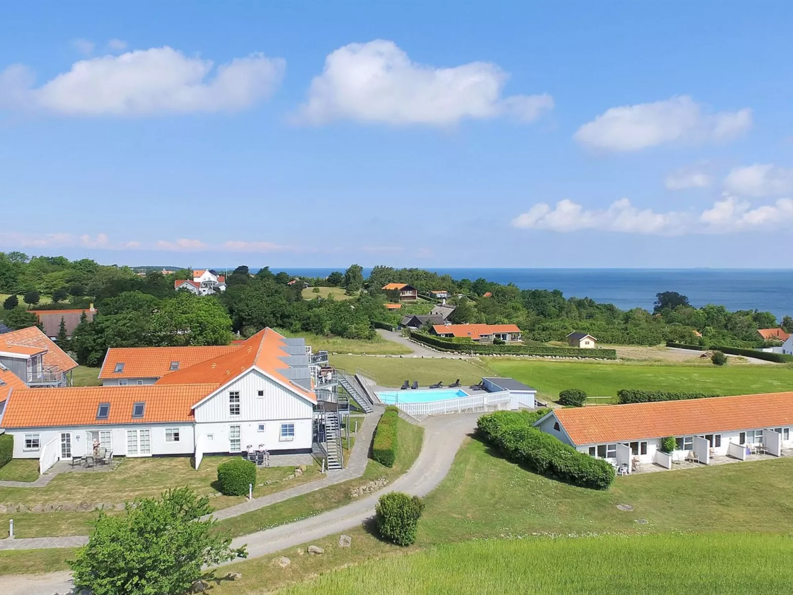 "Tinne" - 400m from the sea-Dehors