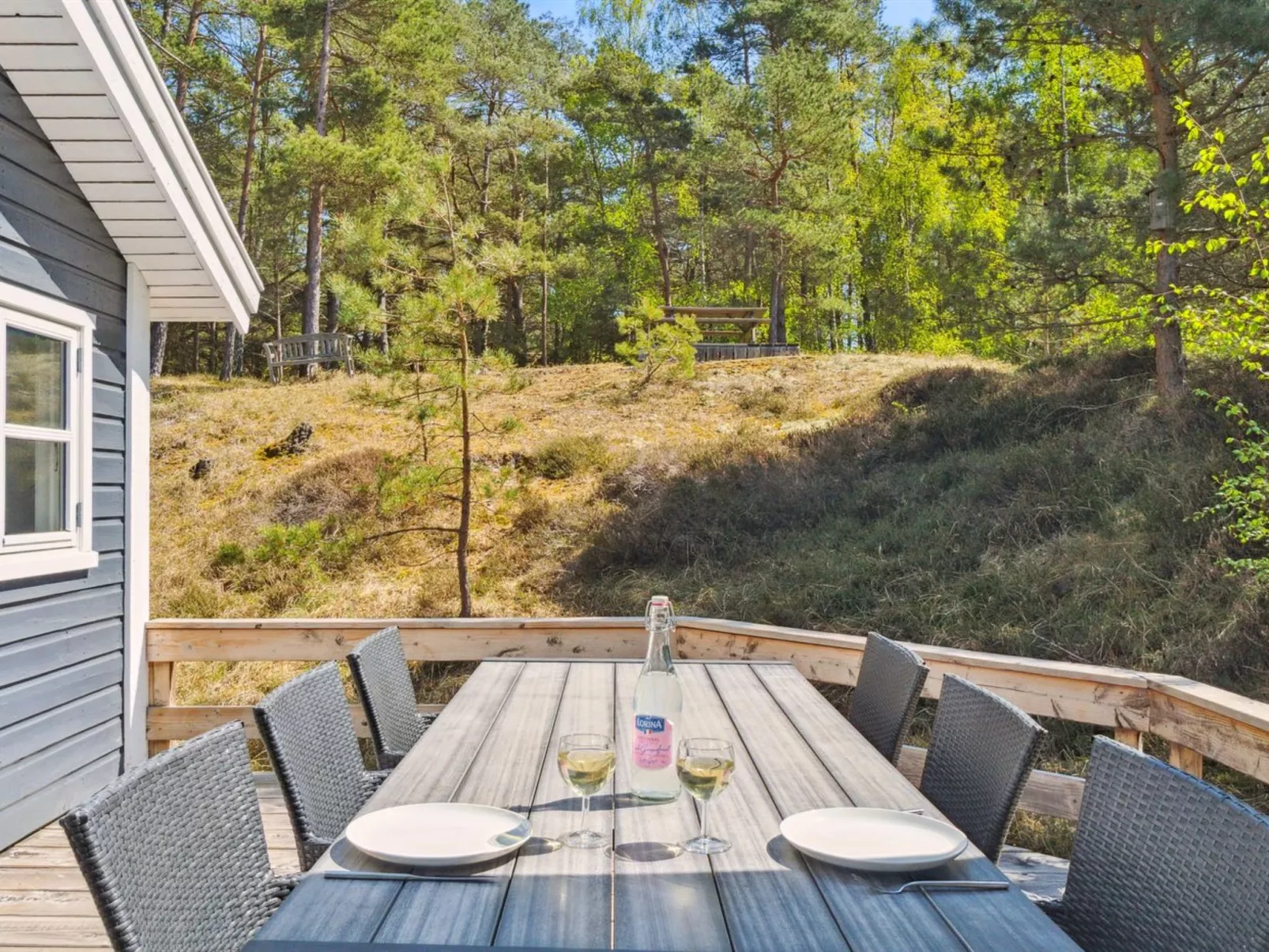 "Hallgerd" - 800m from the sea-Outside