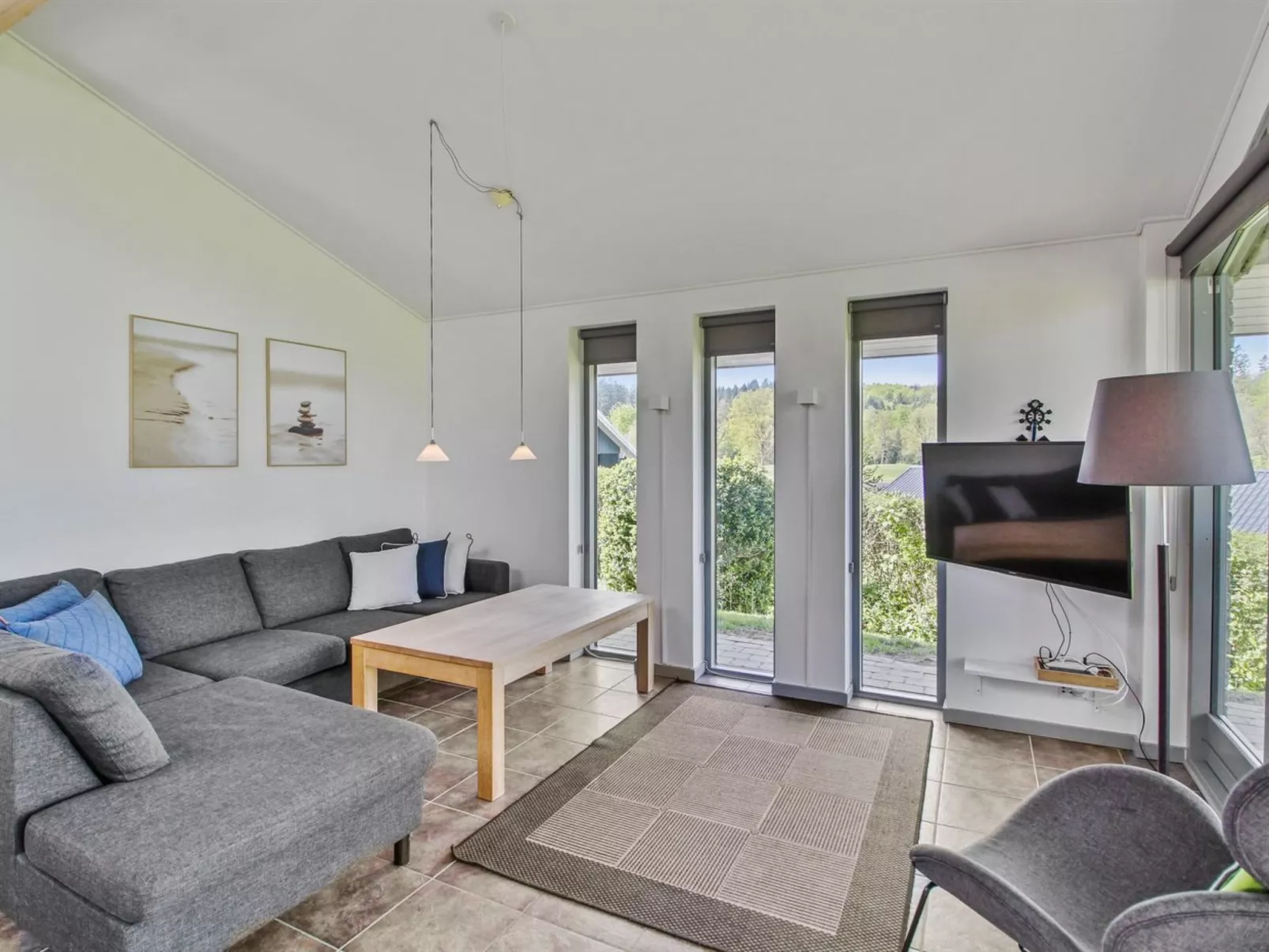 "Freding" - 250m to the fjord-Inside