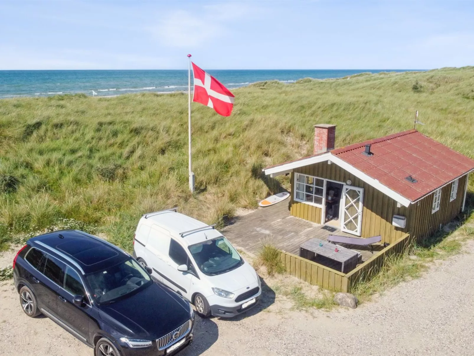 "Guthfrith" - 100m from the sea-Dehors