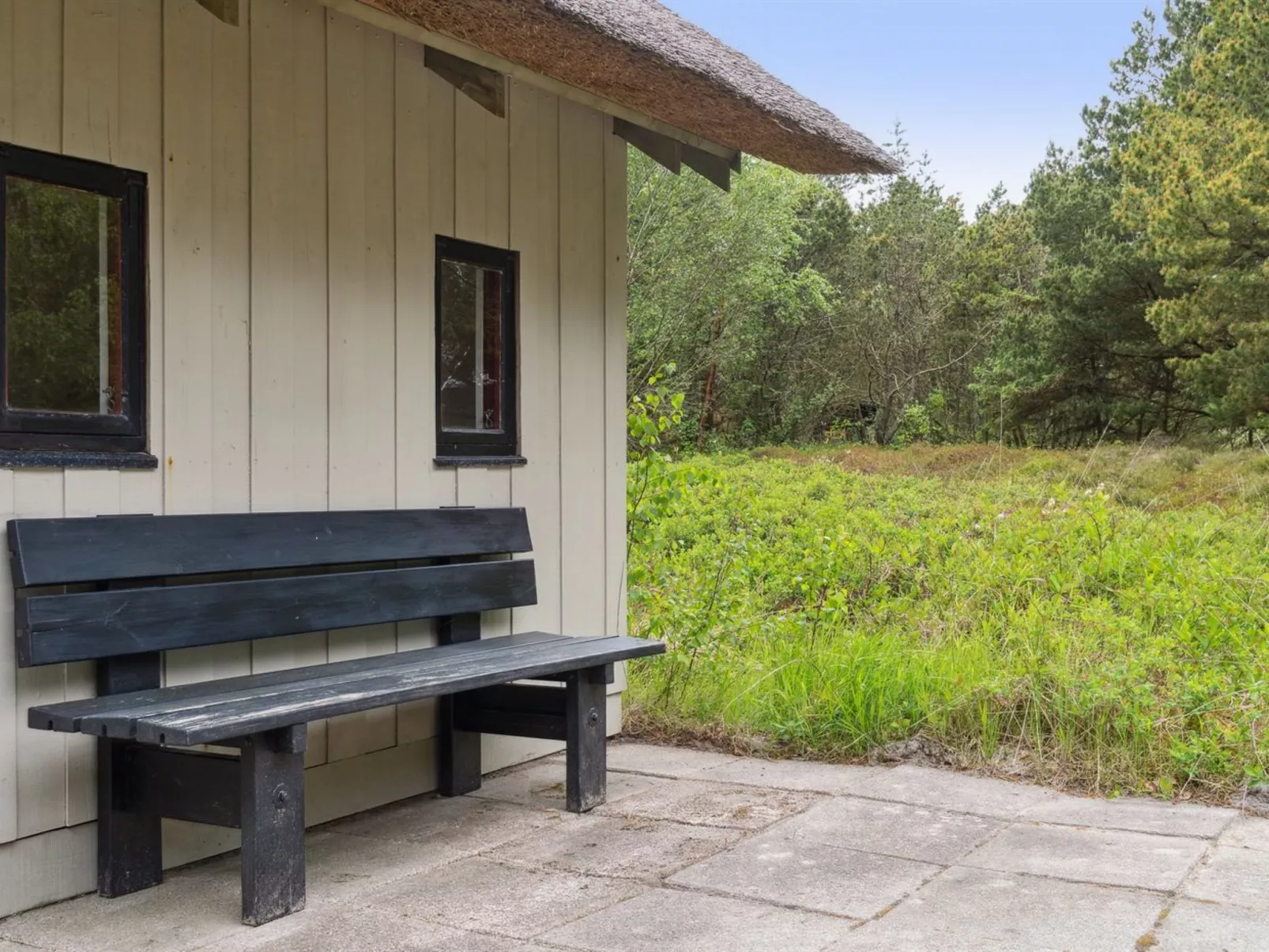 "Aghwith" - 1.2km from the sea-Outside